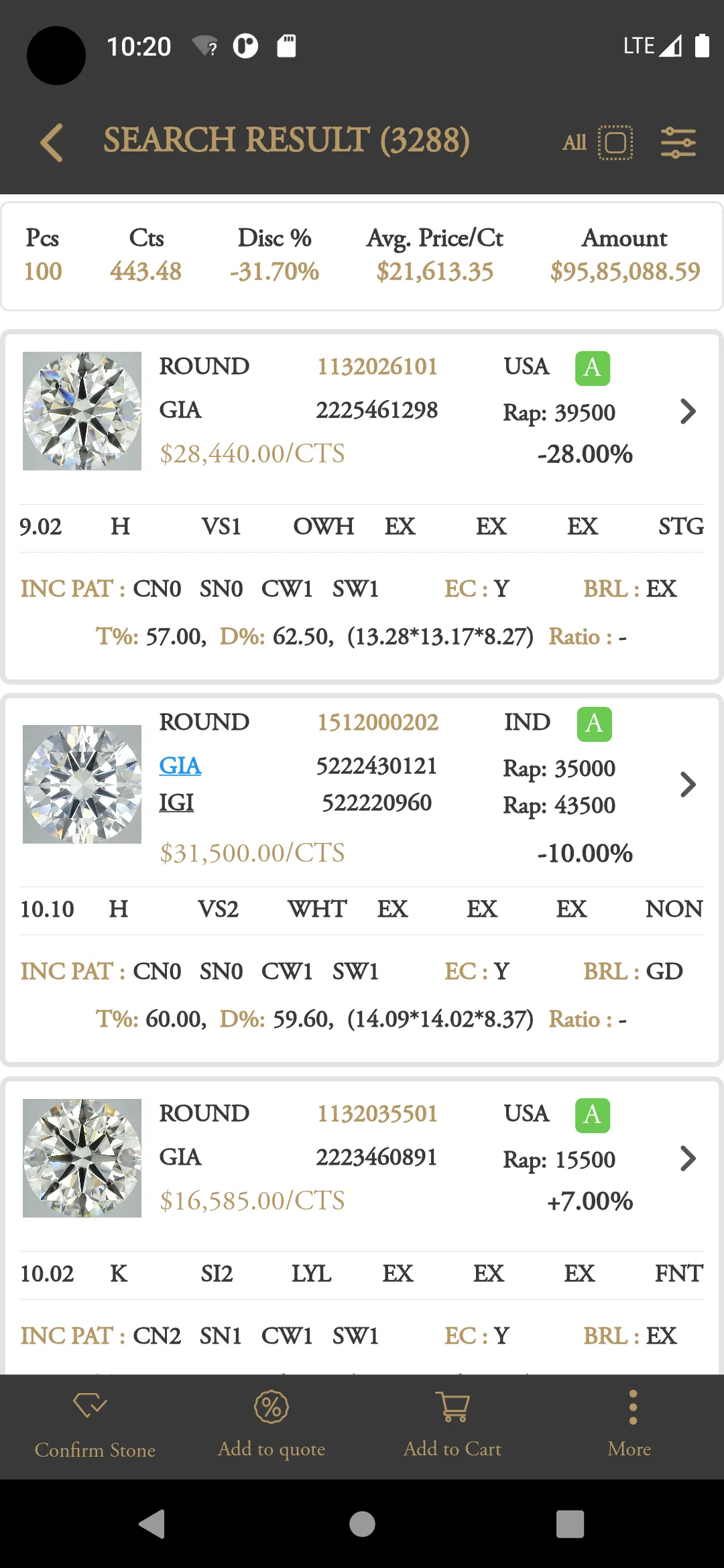 Finestar diamond | Indus Appstore | Screenshot