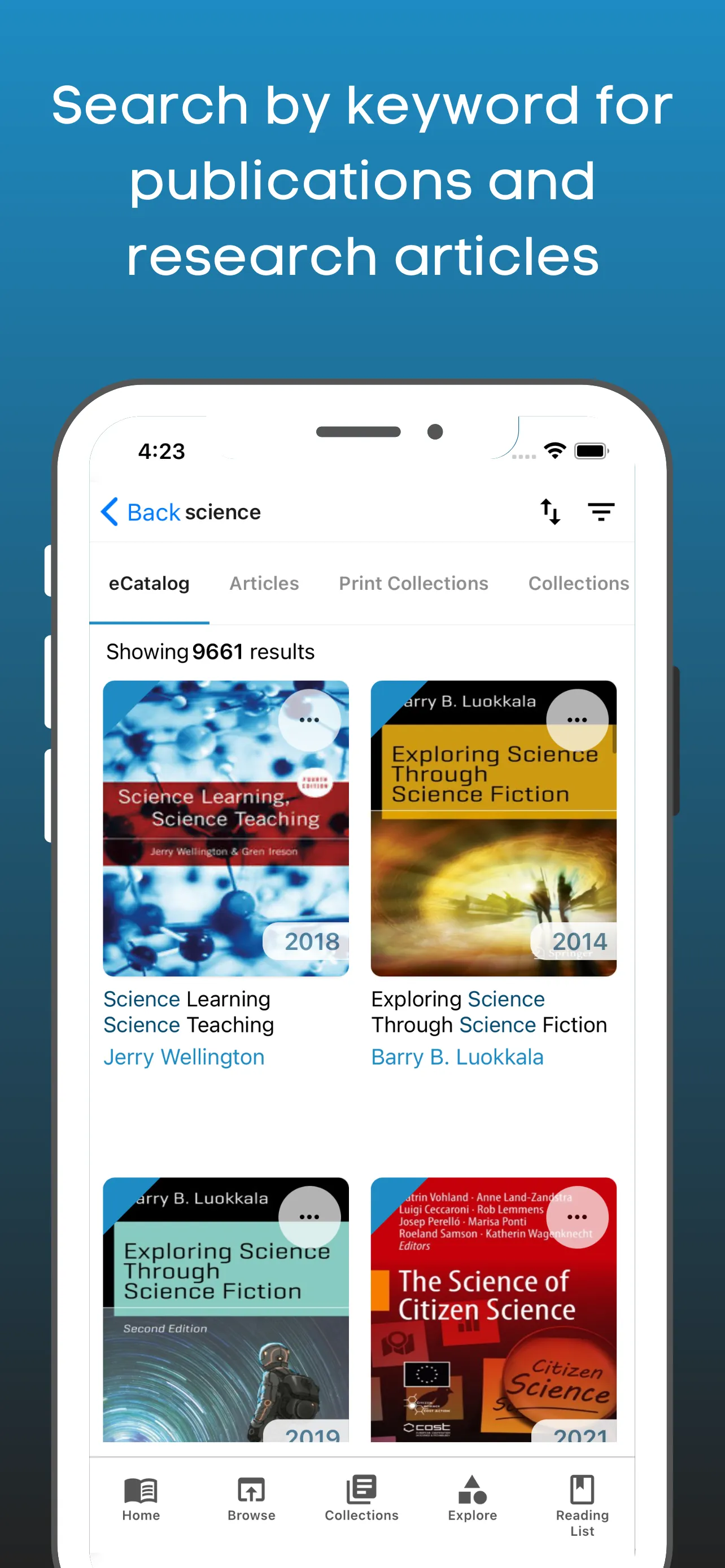 MDU eLibrary | Indus Appstore | Screenshot