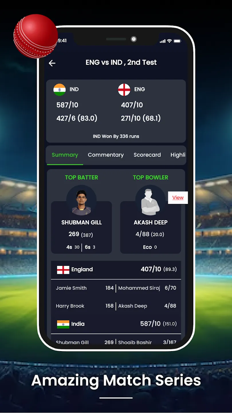 Live Cricket TV HD | Indus Appstore | Screenshot