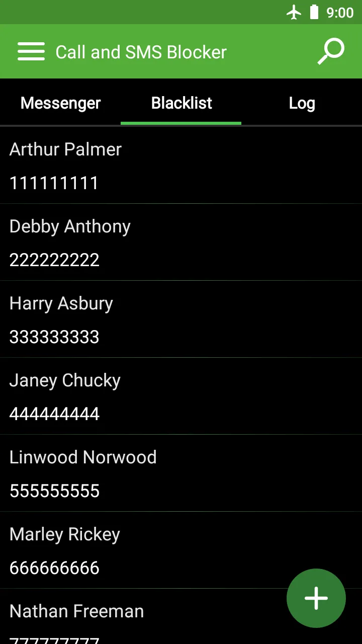 Call & SMS Blocker - Blacklist | Indus Appstore | Screenshot