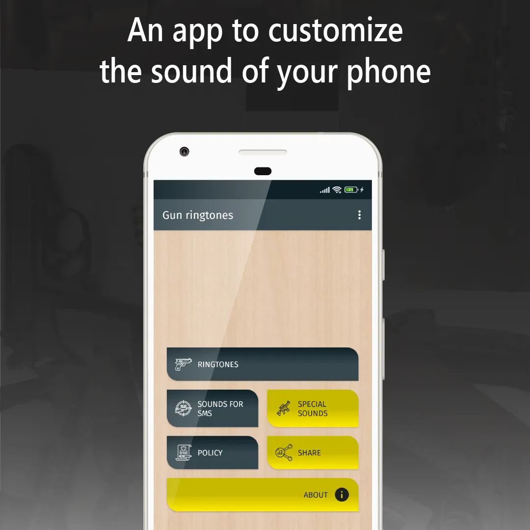 gun ringtones for phone | Indus Appstore | Screenshot