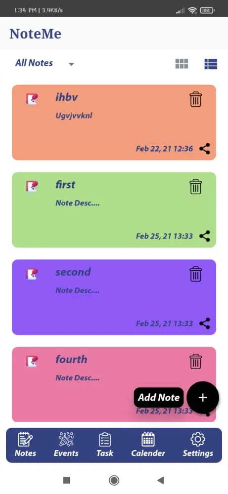 Notepad+ Sticky Notes +To do l | Indus Appstore | Screenshot