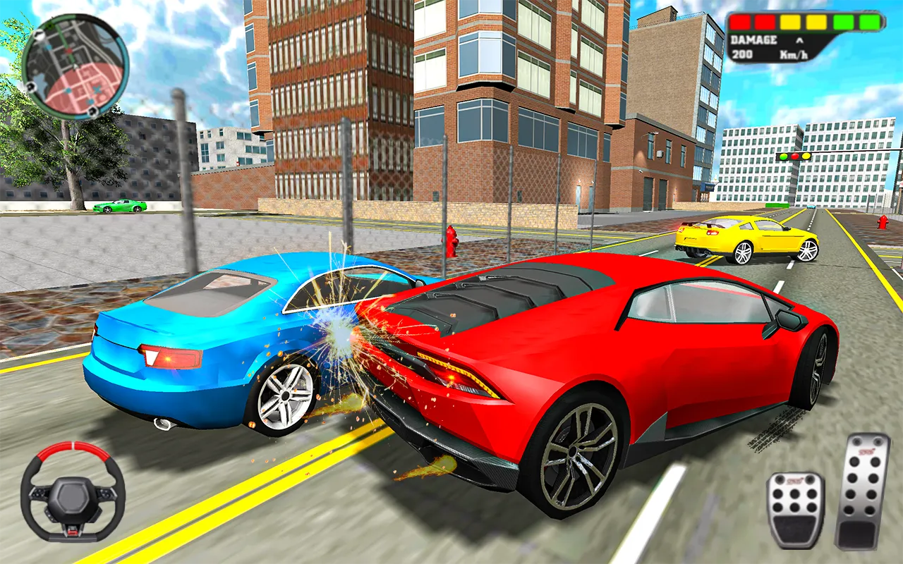 car driving games simulator 3d | Indus Appstore | Screenshot