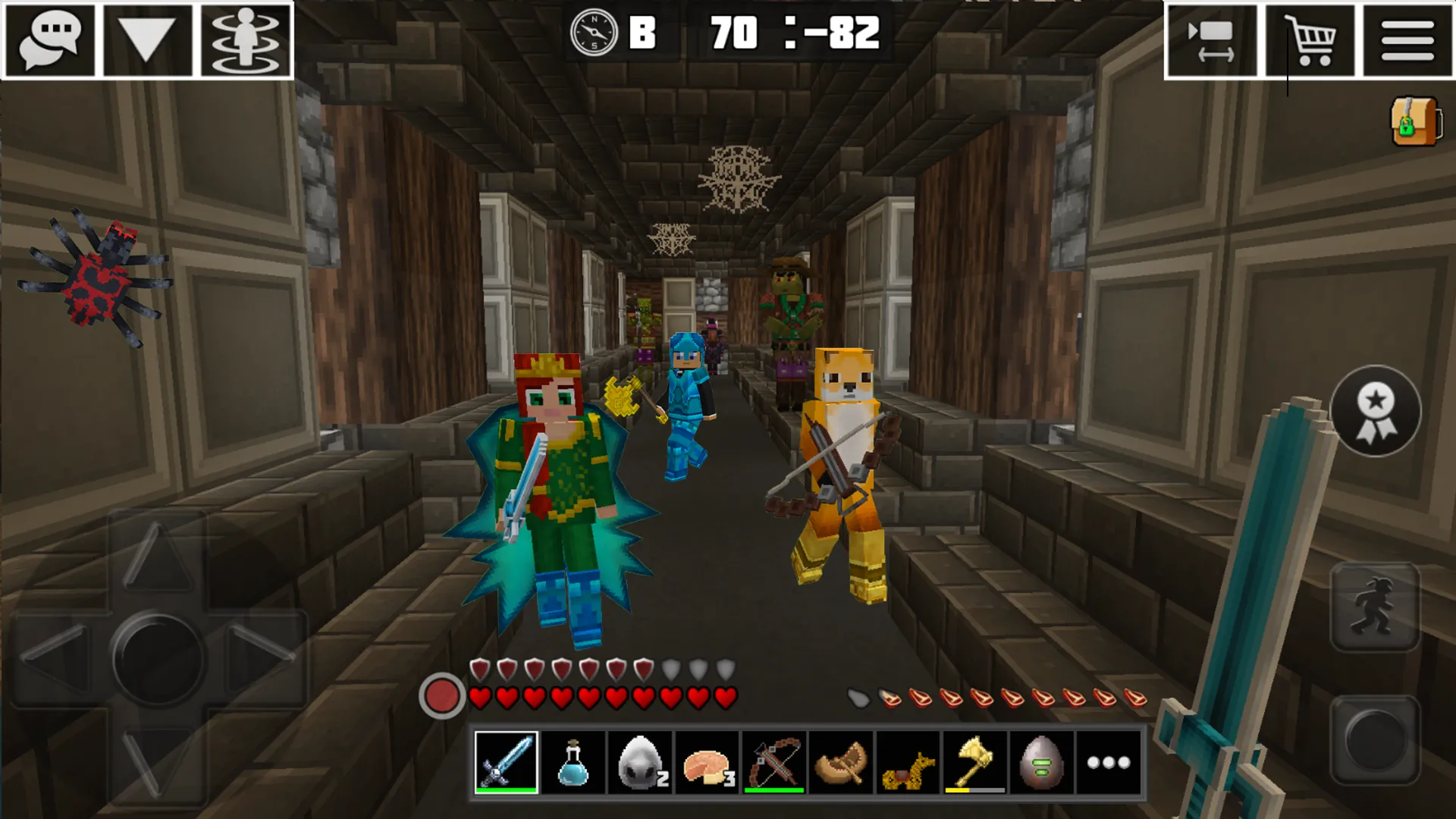 MiniCraft: Block Craft World | Indus Appstore | Screenshot