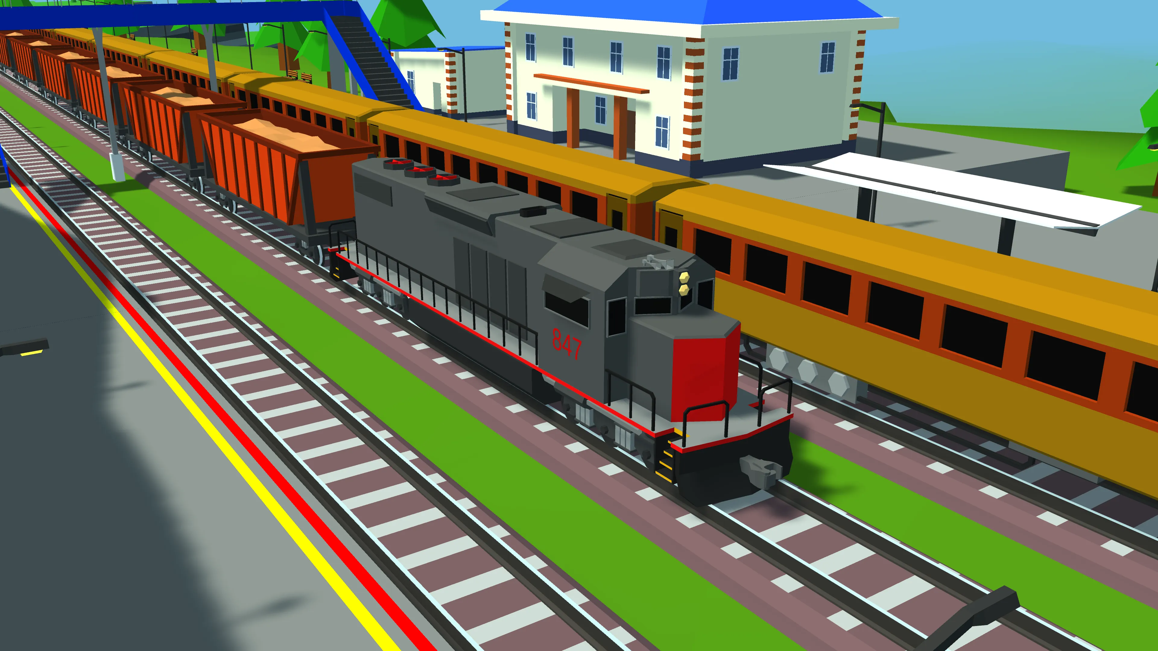 TrainWorks | Train Simulator | Indus Appstore | Screenshot