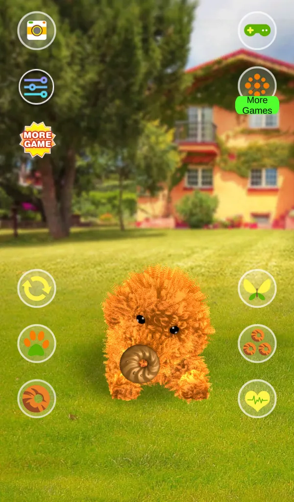 Talking Teddy Dog | Indus Appstore | Screenshot