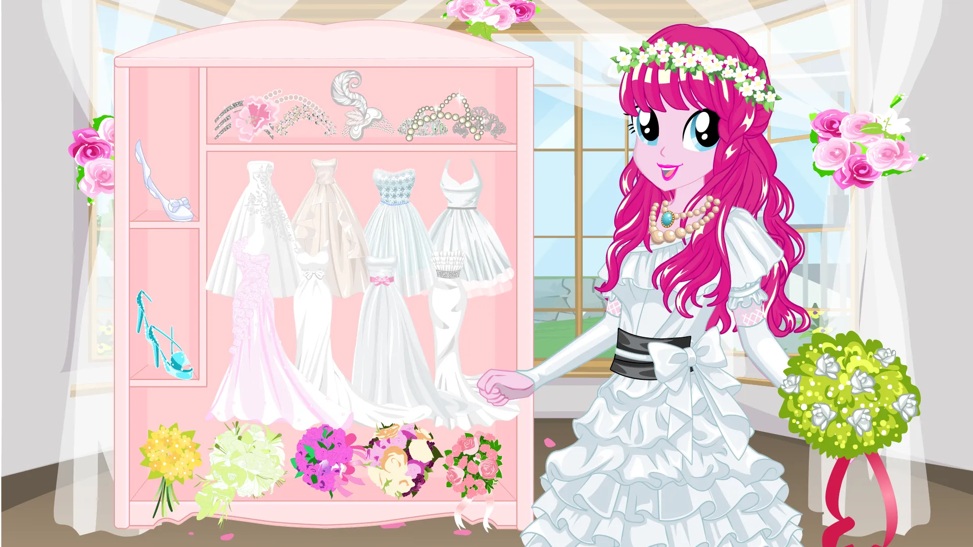 Wedding Dress Up Game | Indus Appstore | Screenshot