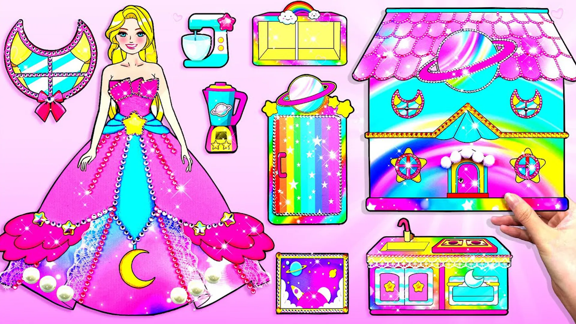 Doll Dress Up Makeup Girl Game | Indus Appstore | Screenshot