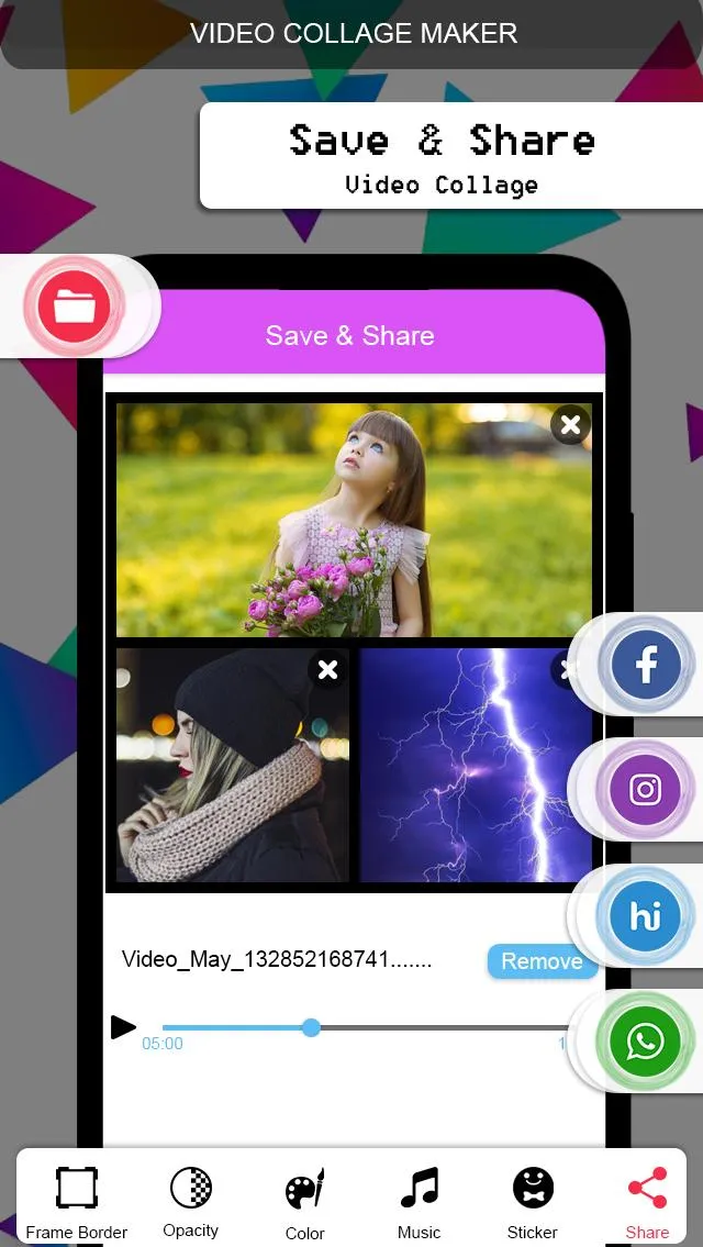 Video Collage & Photo Editor | Indus Appstore | Screenshot