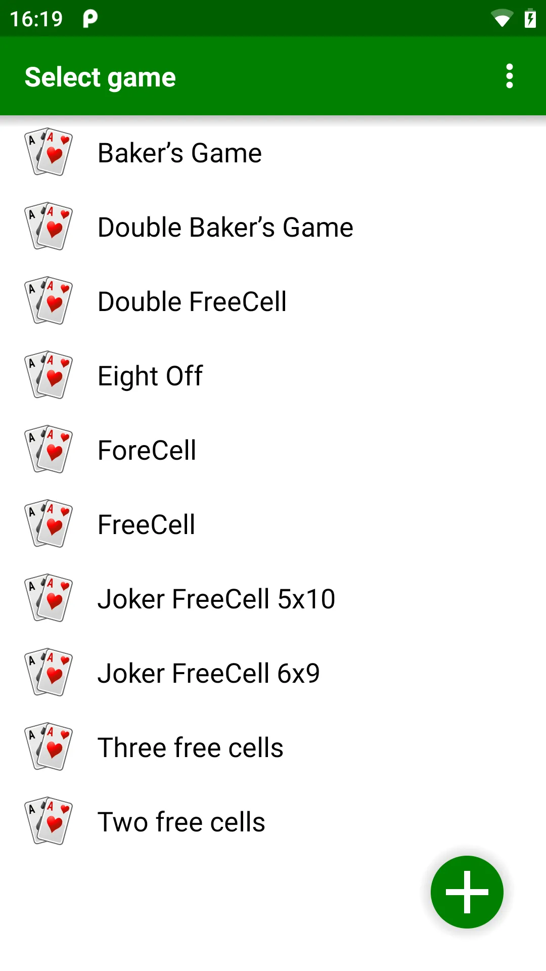 FreeCell Solitaire Set | Indus Appstore | Screenshot