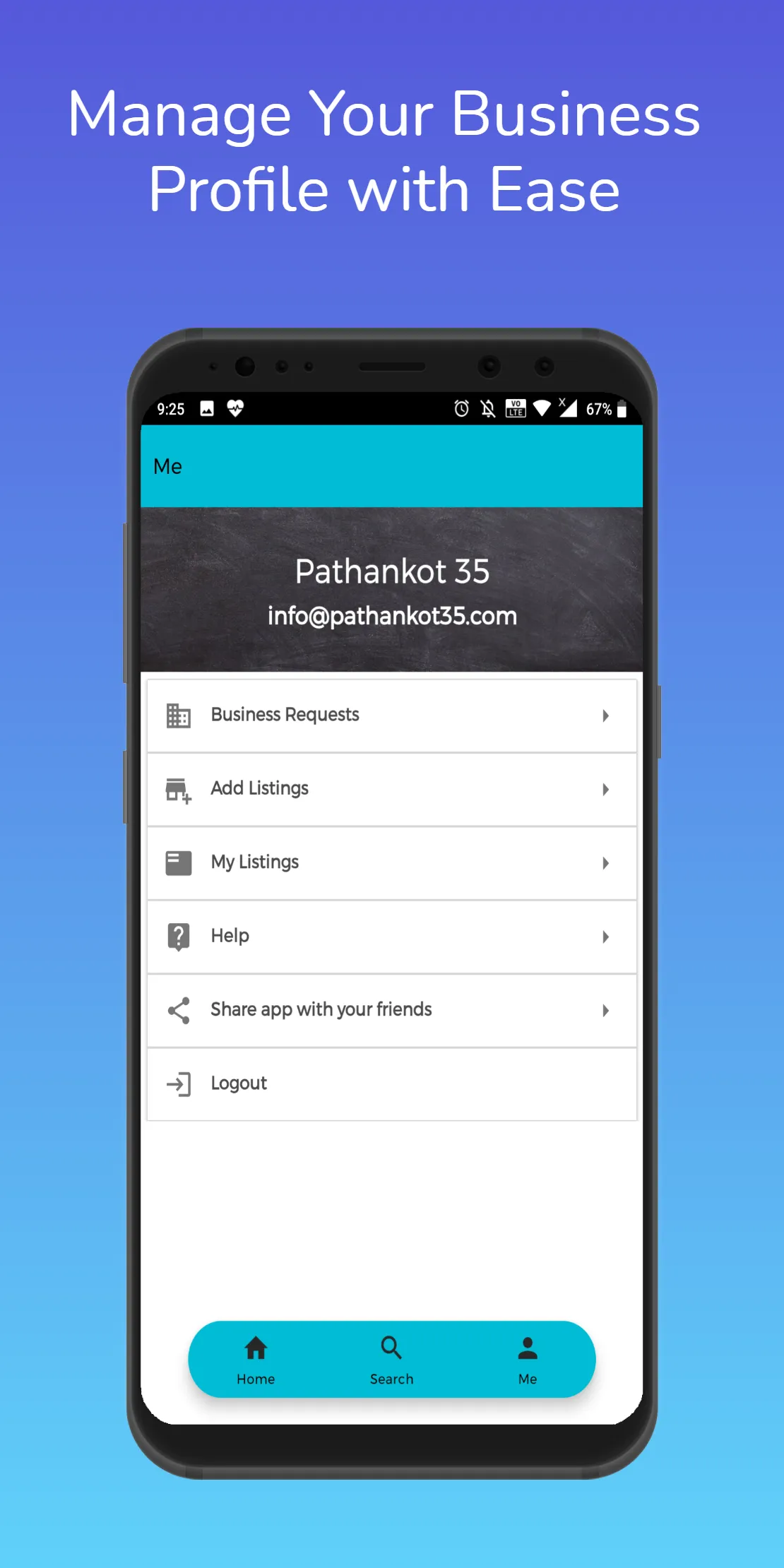 Pathankot Business Directory | Indus Appstore | Screenshot