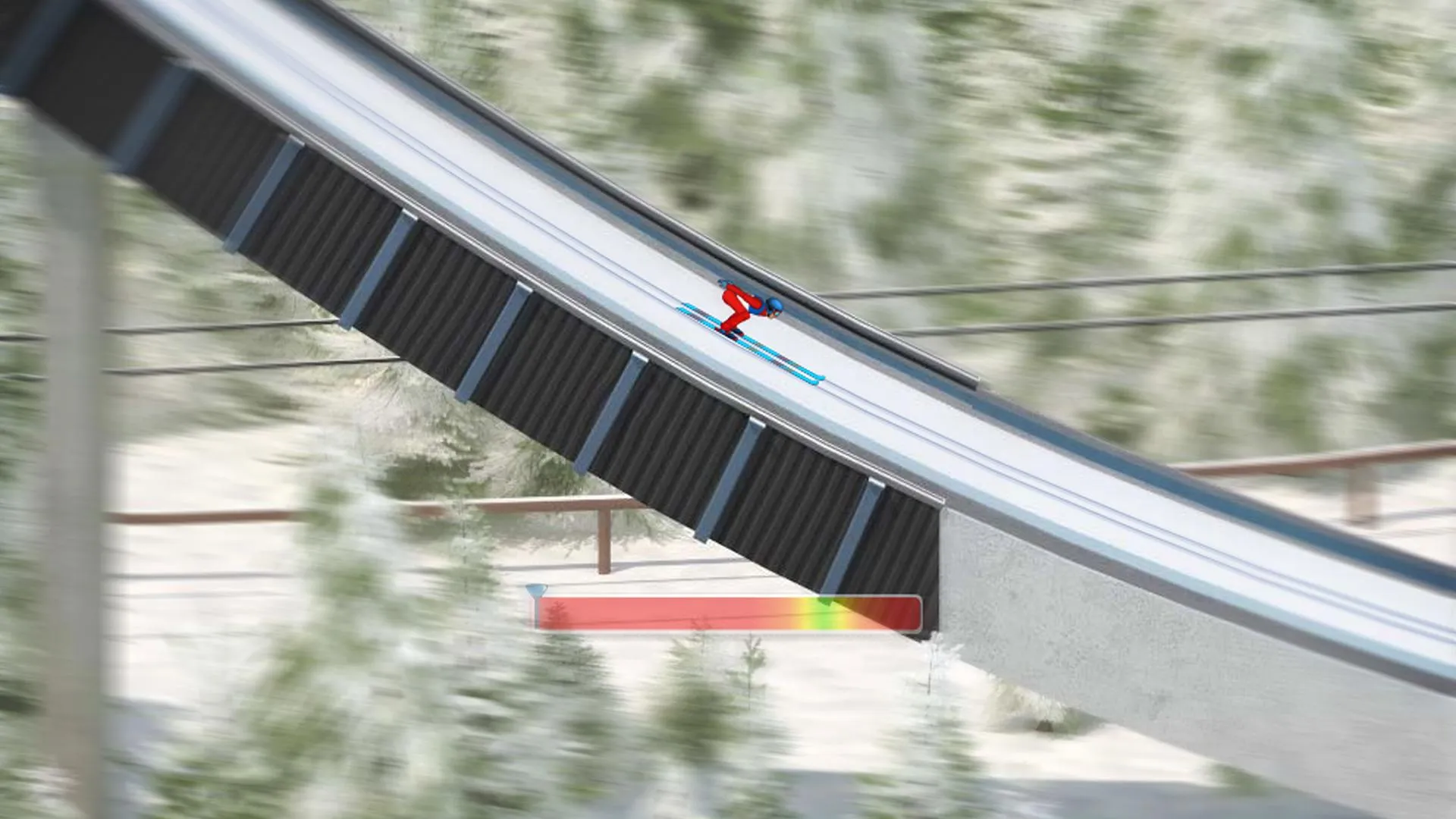 Ski Jump Mania 3 | Indus Appstore | Screenshot