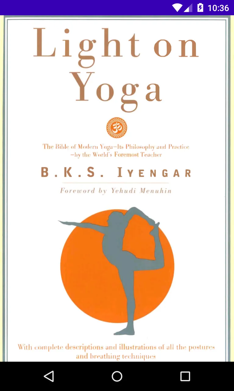 yoga book in english | Indus Appstore | Screenshot