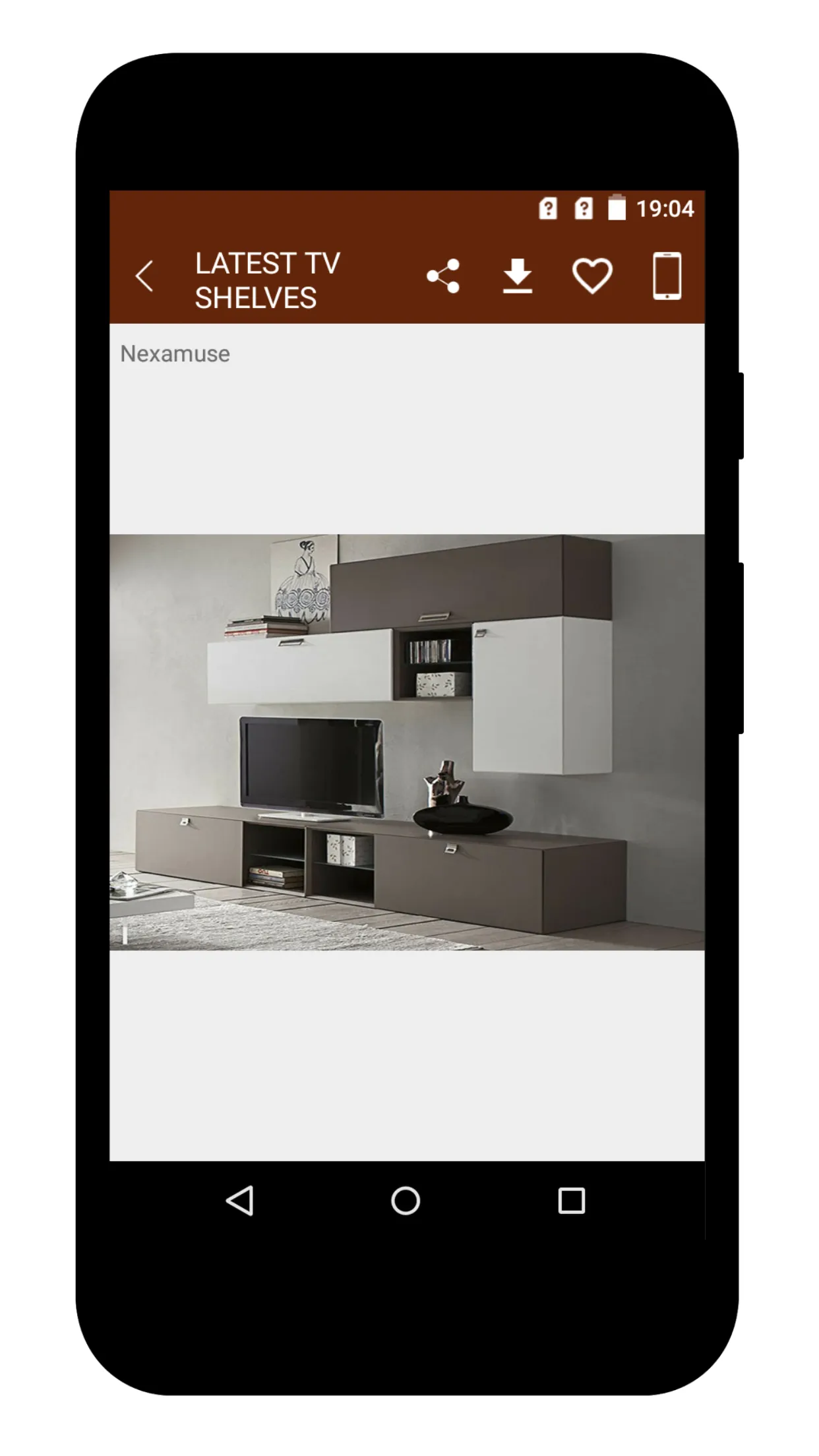 TV Shelves Furniture & Ideas | Indus Appstore | Screenshot