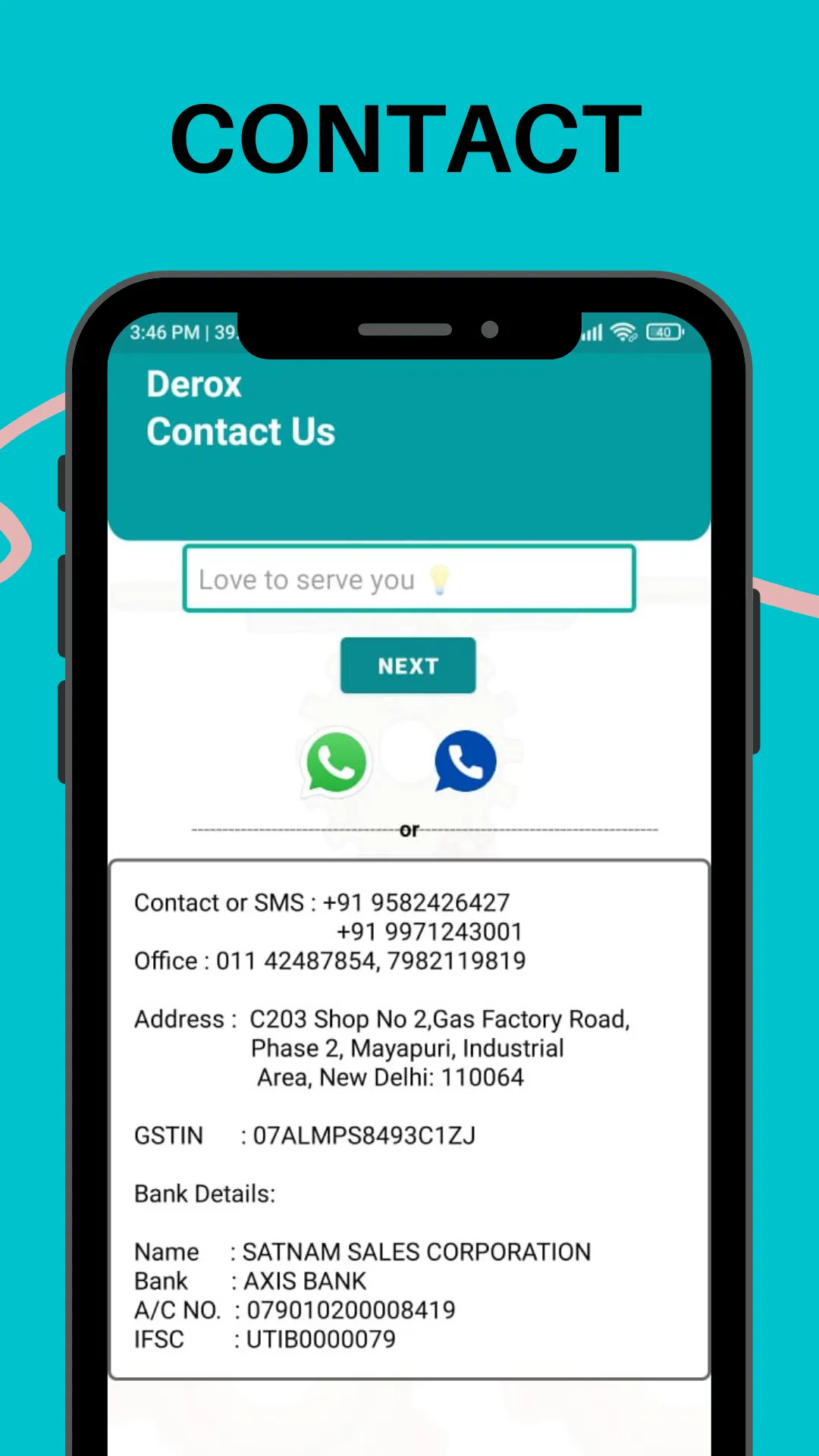 Deroxs Automobile: Spares Part | Indus Appstore | Screenshot