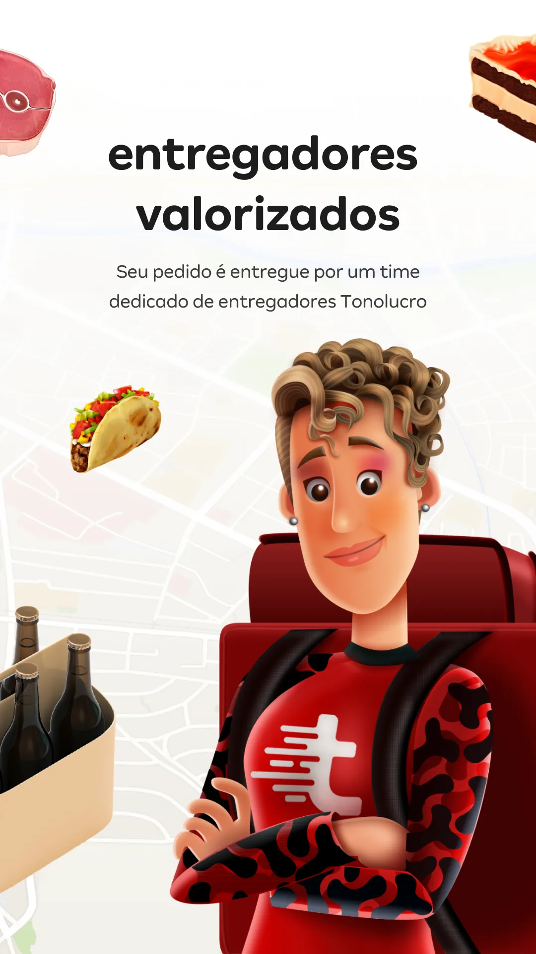 Tonolucro Delivery de Tudo | Indus Appstore | Screenshot