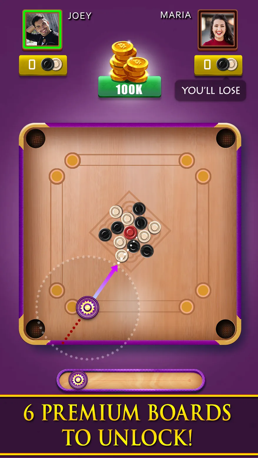 Carrom Royal : Disc Pool | Indus Appstore | Screenshot