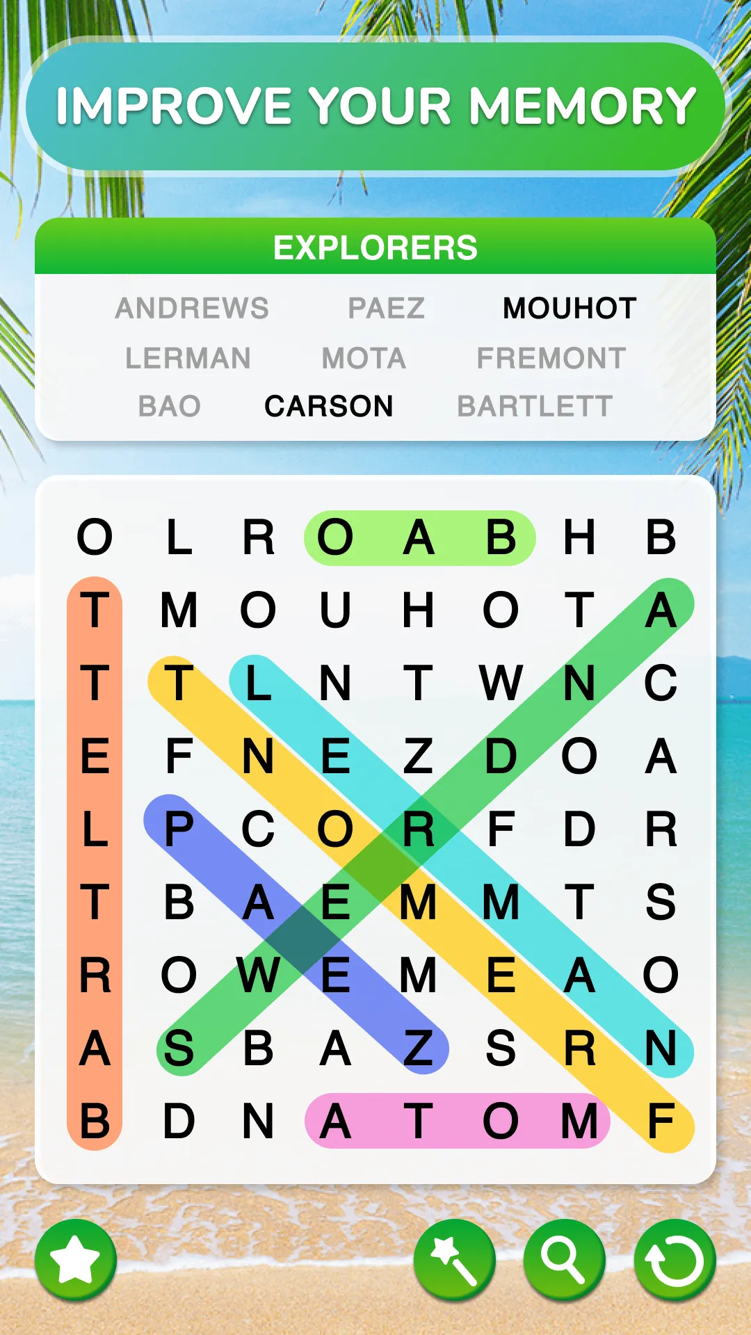 Word Search - Word Puzzle Game | Indus Appstore | Screenshot