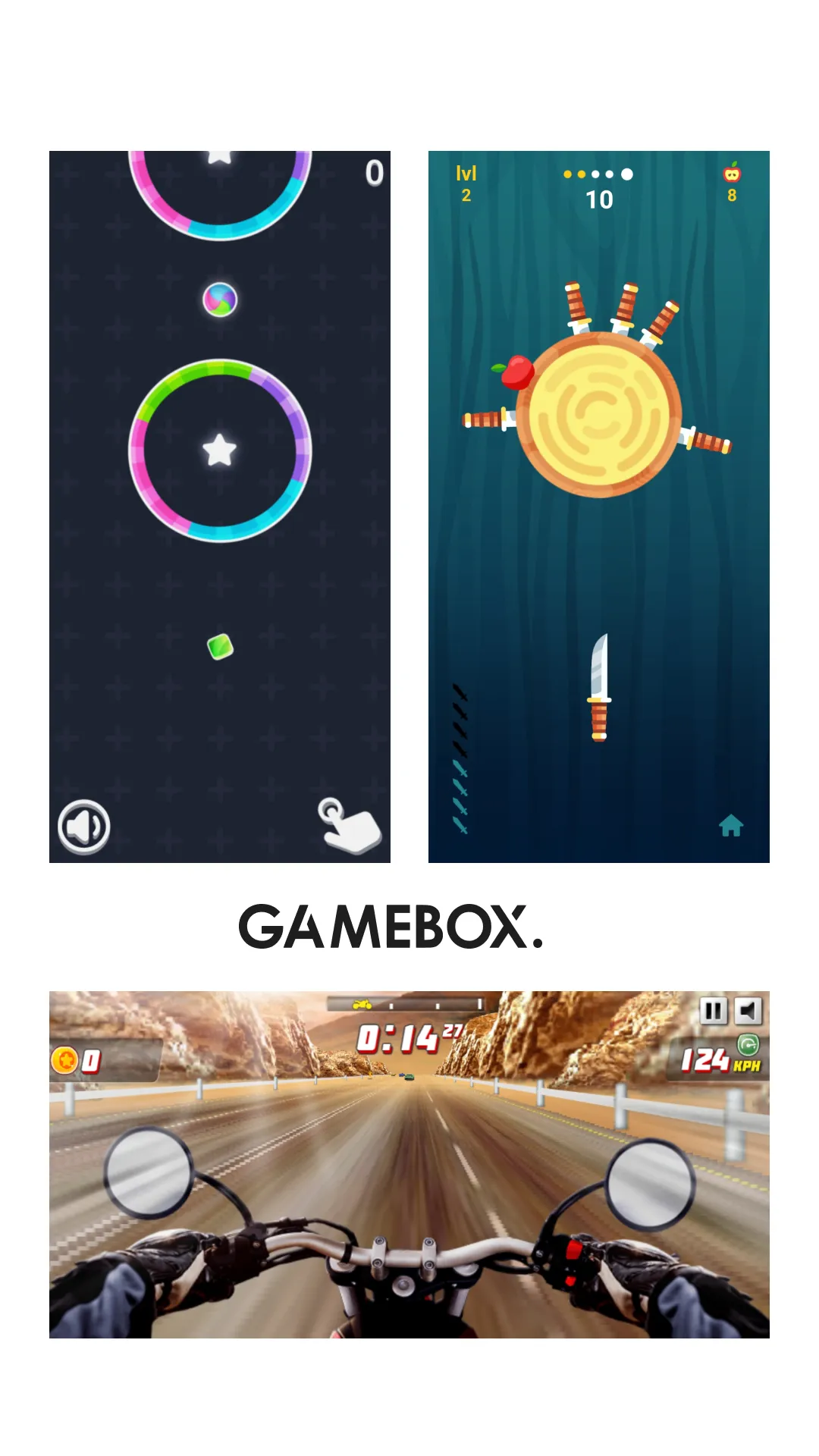 GameBox 200+ Games In One App | Indus Appstore | Screenshot