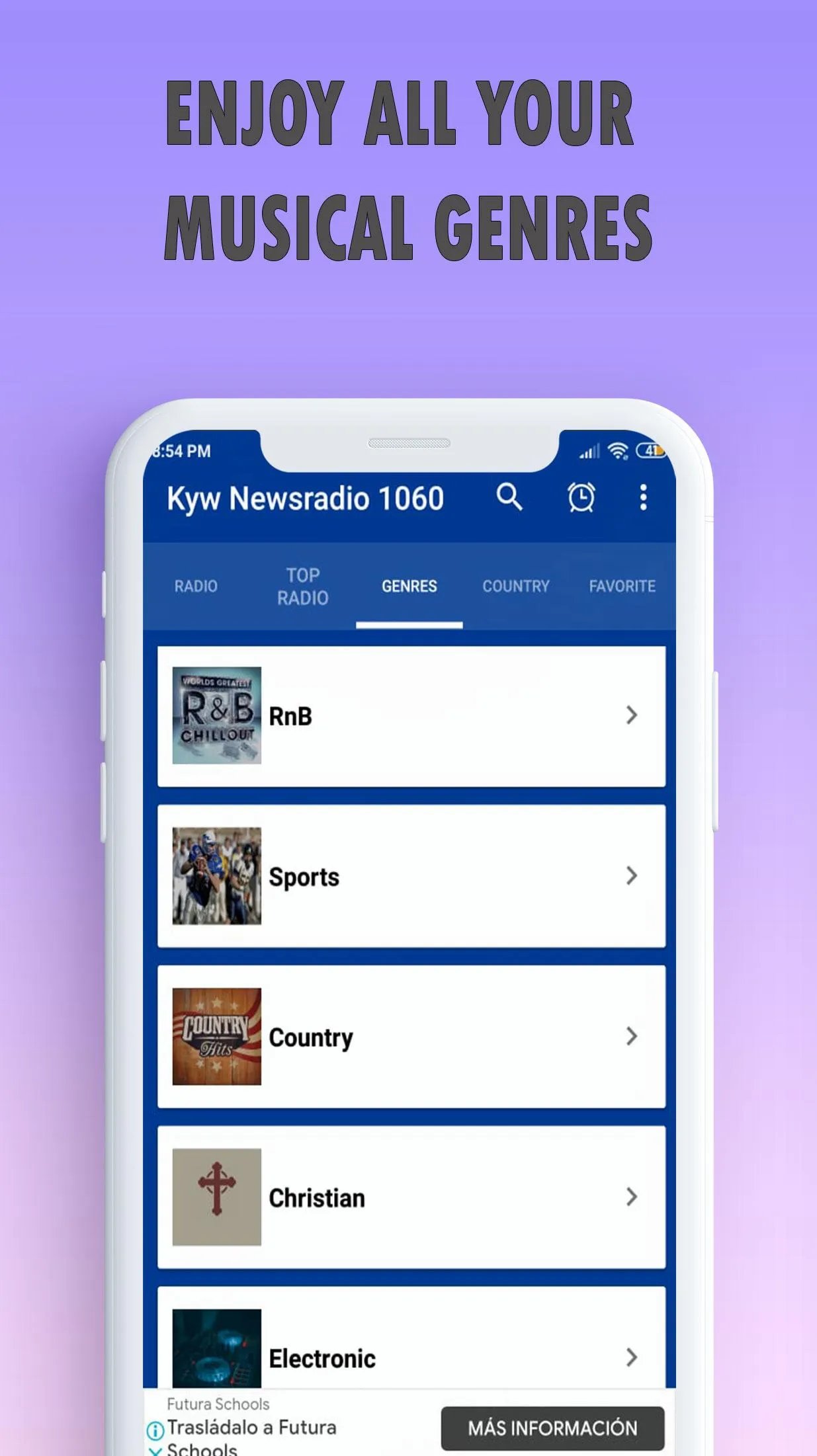 kyw newsradio 1060 philadelphi | Indus Appstore | Screenshot