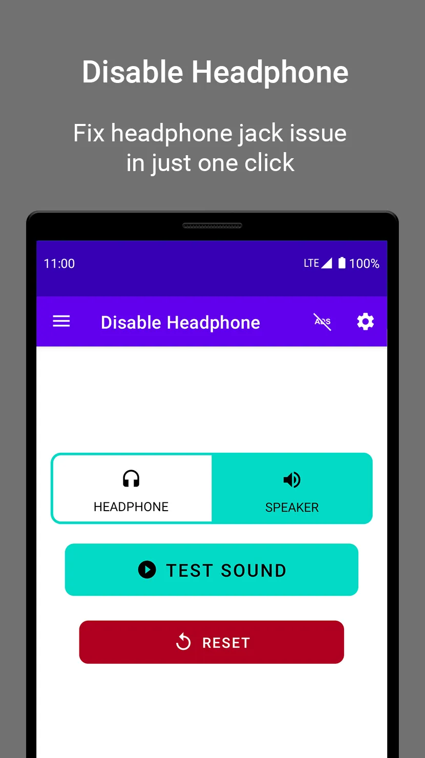 Disable Headphone, HDST Toggle | Indus Appstore | Screenshot