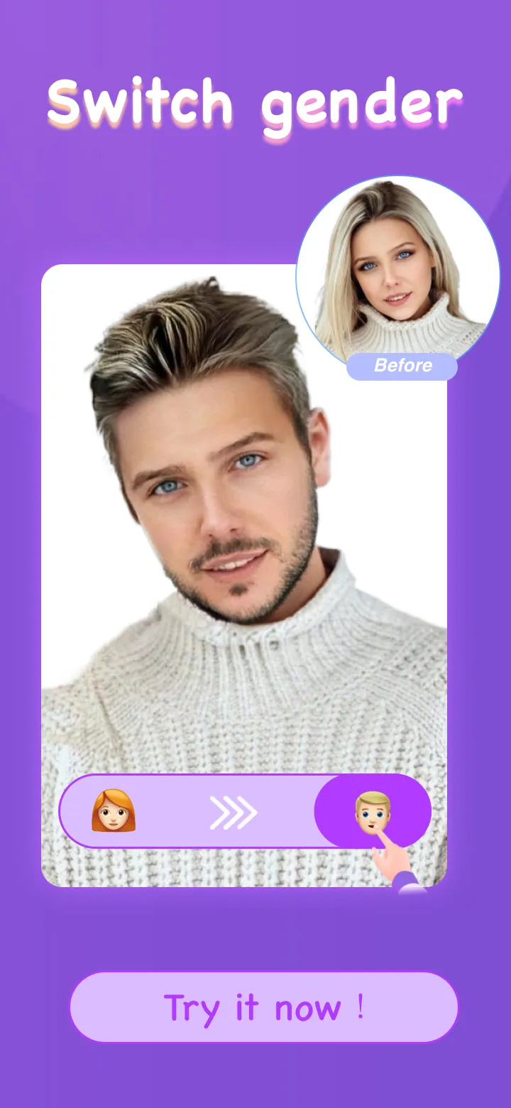 Future Face - See Your Future | Indus Appstore | Screenshot