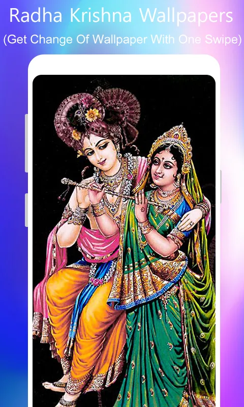 Radha Krishna Wallpapers | Indus Appstore | Screenshot