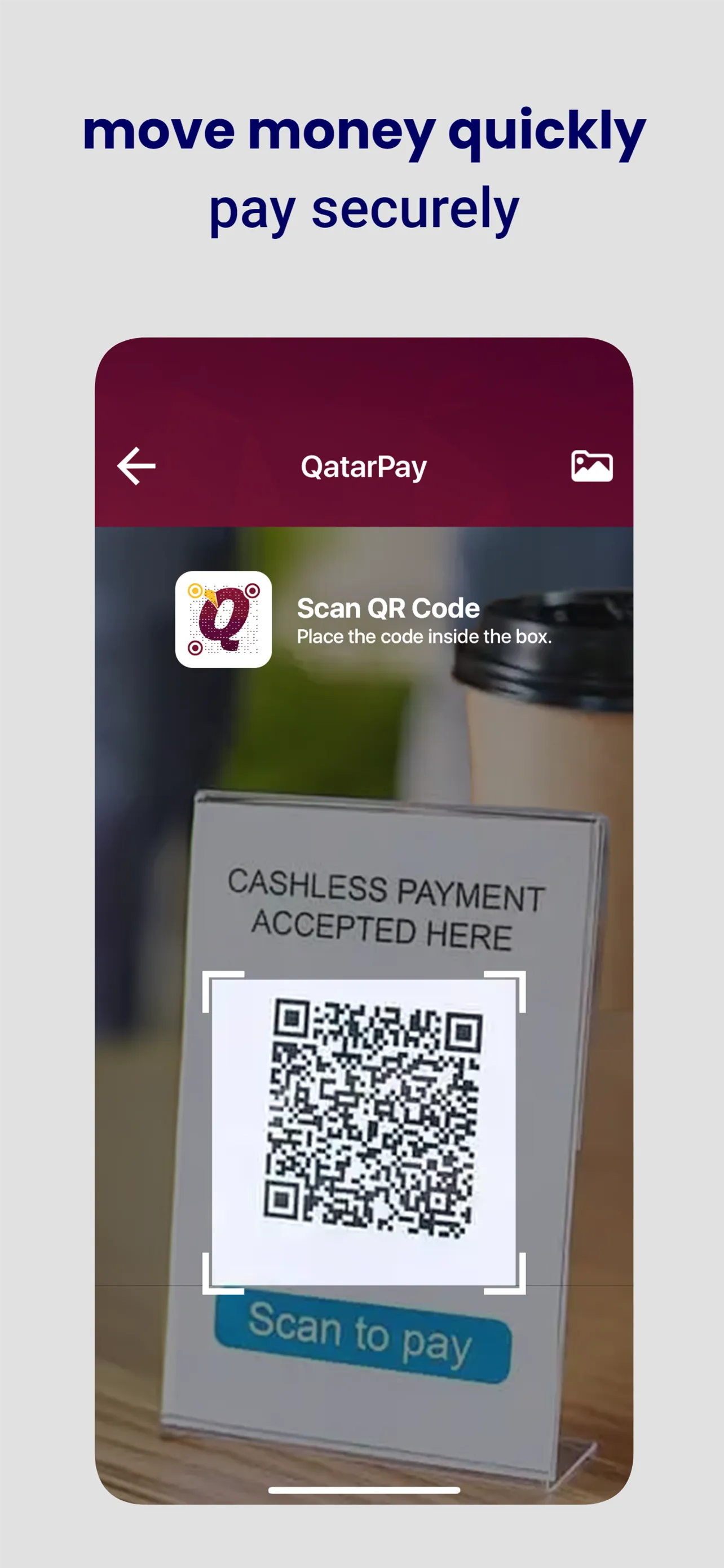 Qatar Pay | Indus Appstore | Screenshot