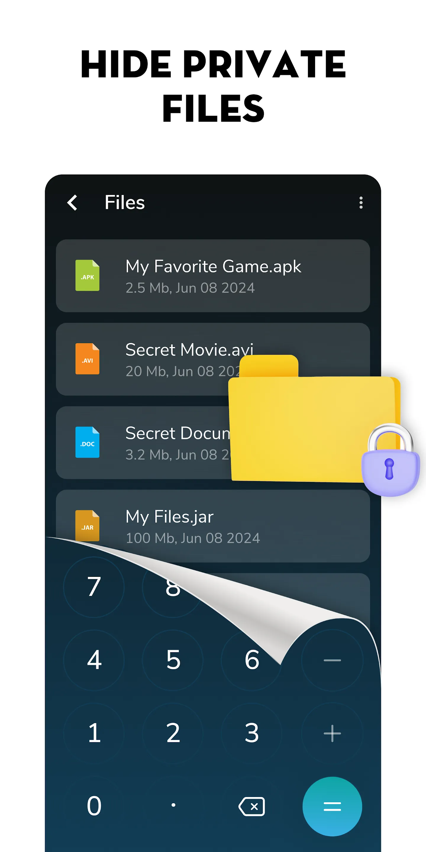 Calculator Lock - Photo Vault | Indus Appstore | Screenshot