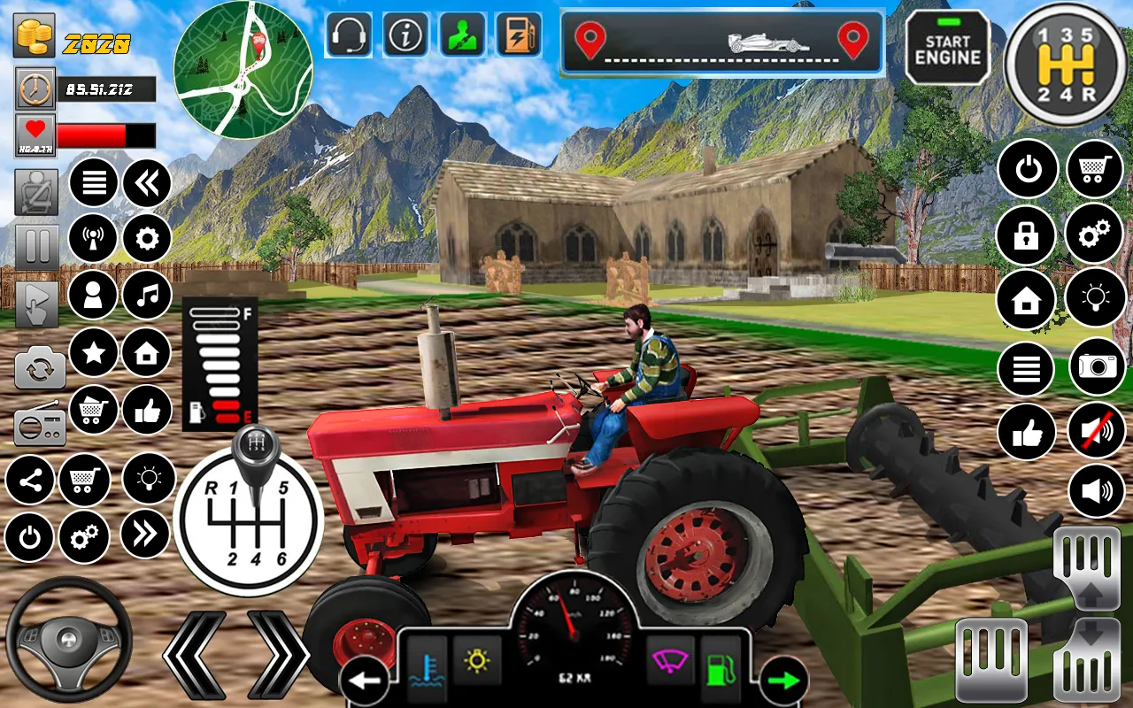 Tractor Farming Simulator Game | Indus Appstore | Screenshot