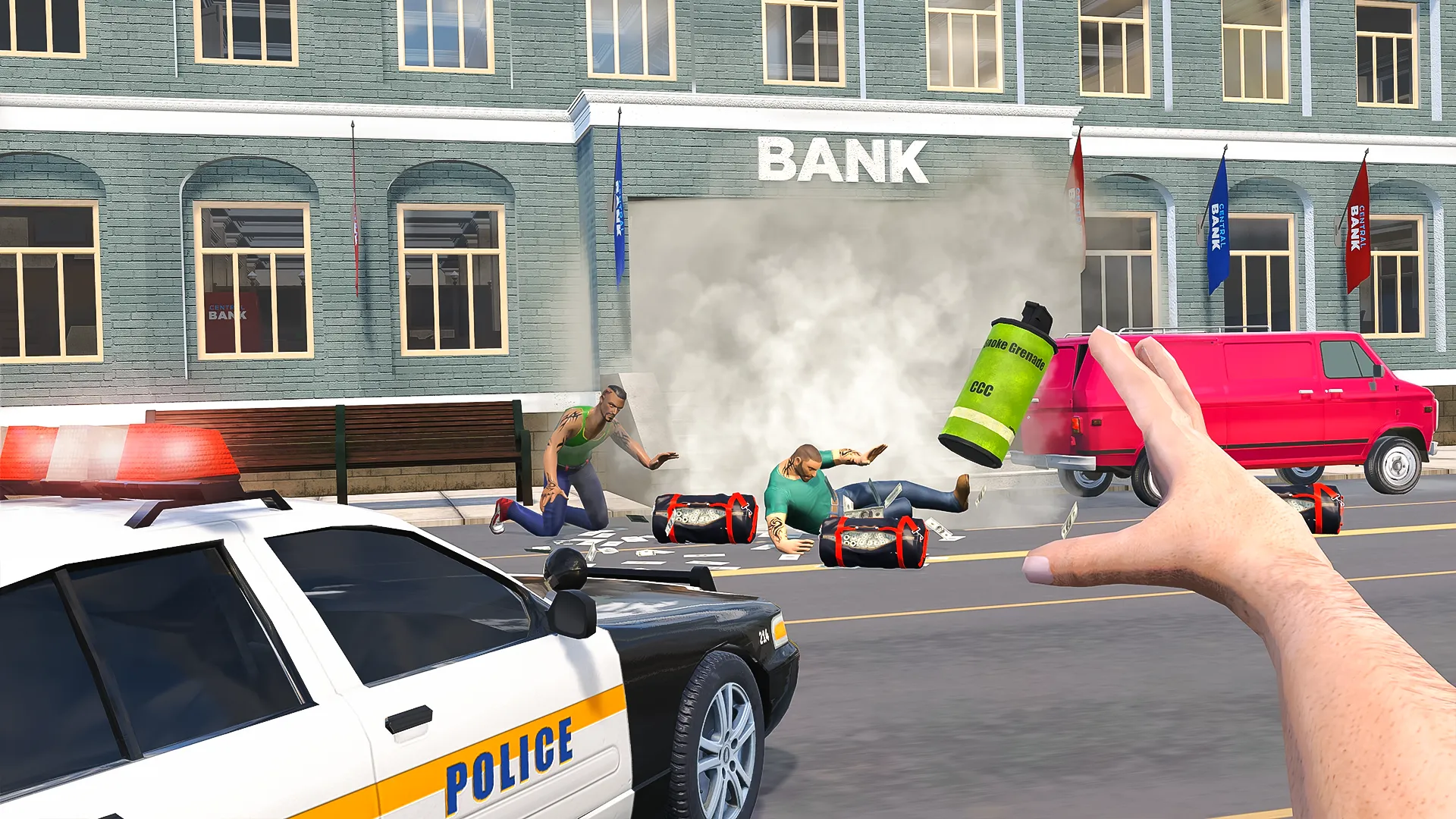 Cop Duty Police Car Simulator | Indus Appstore | Screenshot