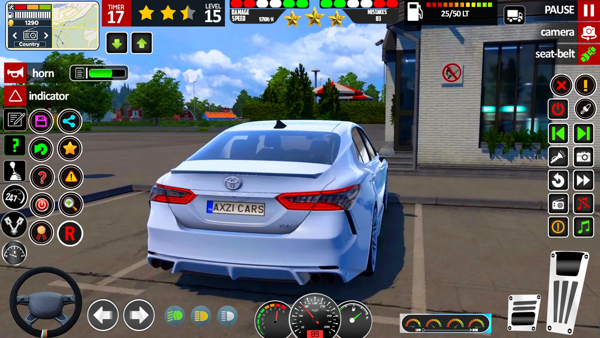 Car Games 3d Car Simulator | Indus Appstore | Screenshot