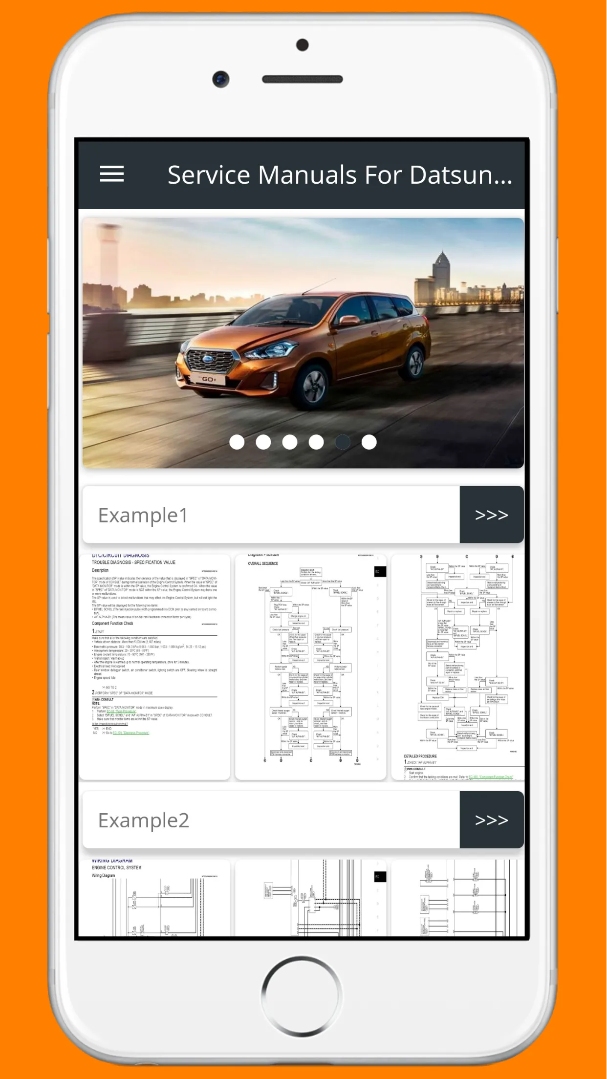 Service Manuals For Datsun Go | Indus Appstore | Screenshot