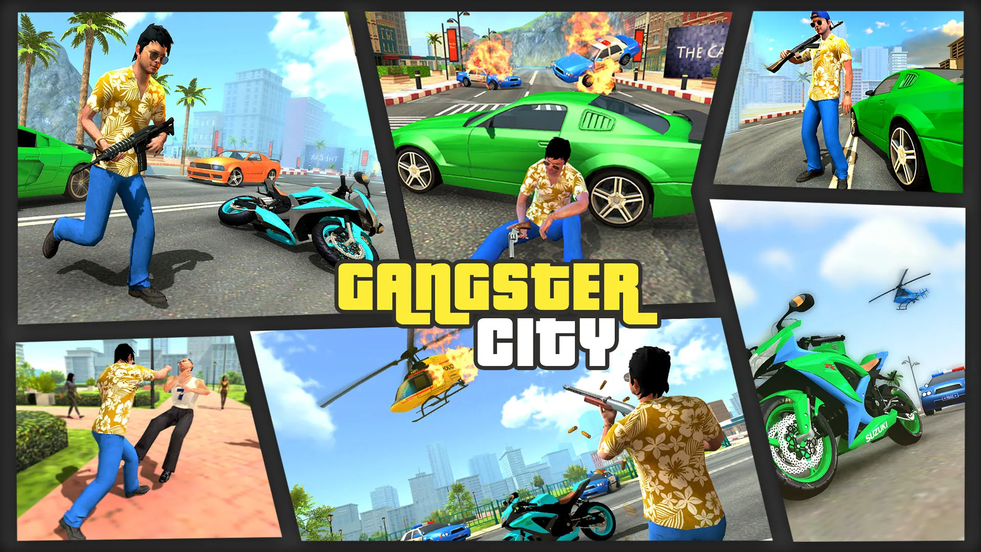 Gangster City Vegas Crime Game | Indus Appstore | Screenshot
