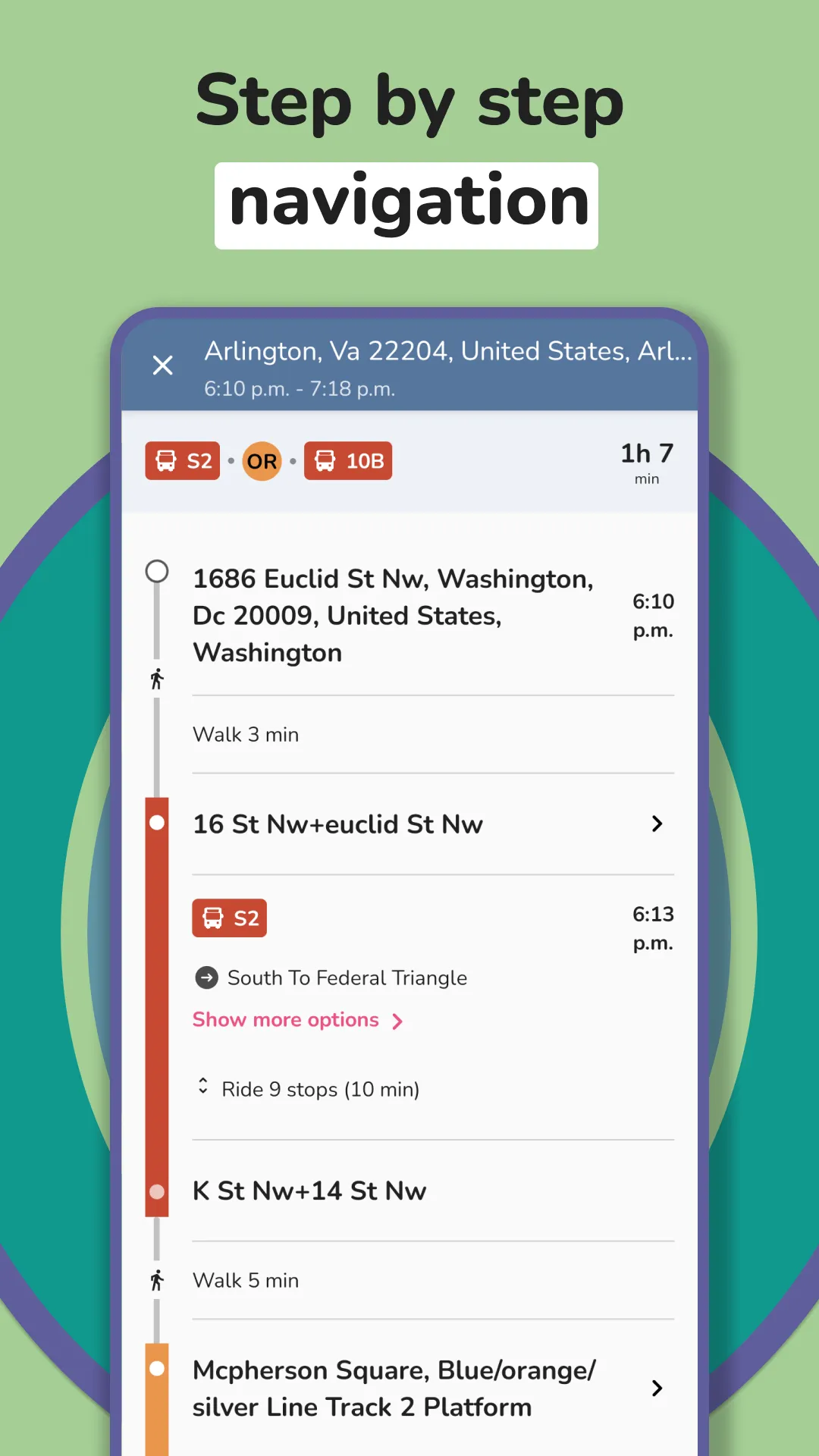 DC Transit: WMATA Metro Times | Indus Appstore | Screenshot