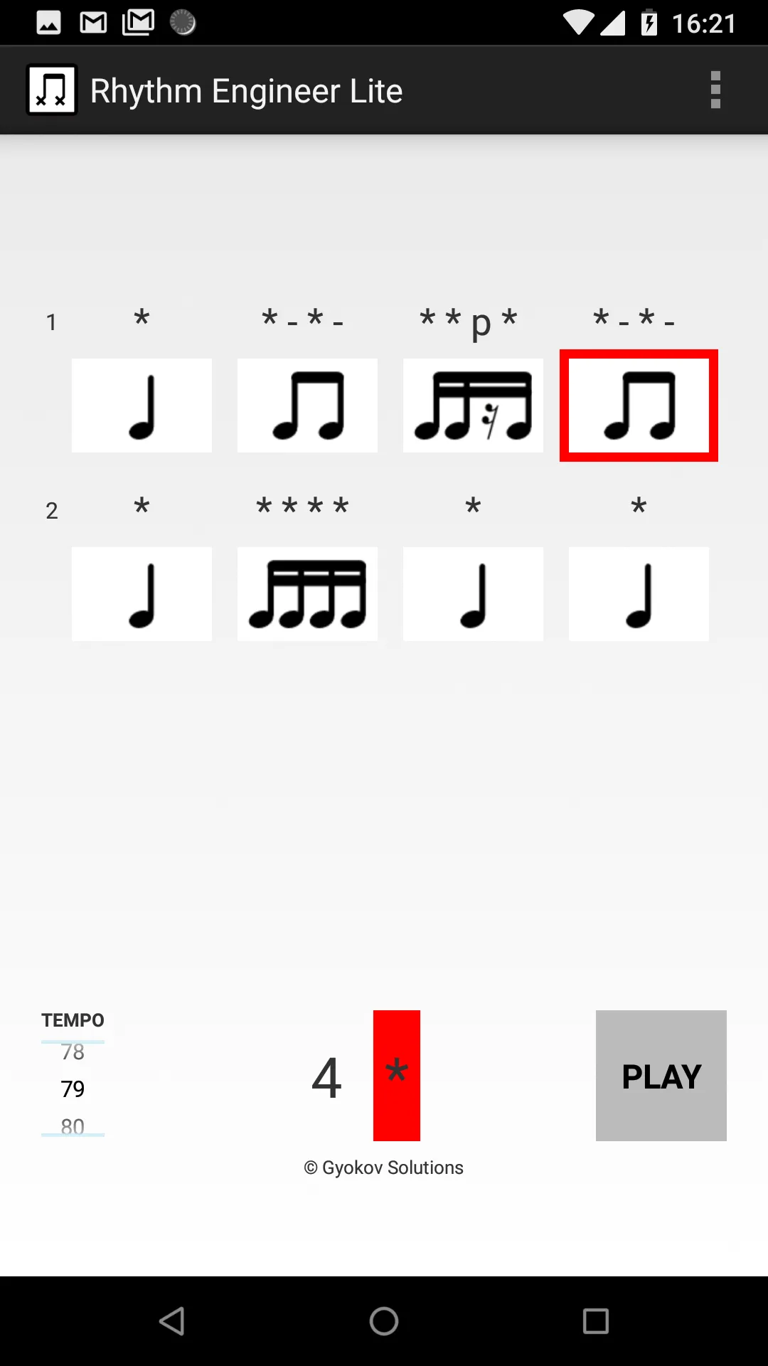 Rhythm Engineer Lite | Indus Appstore | Screenshot