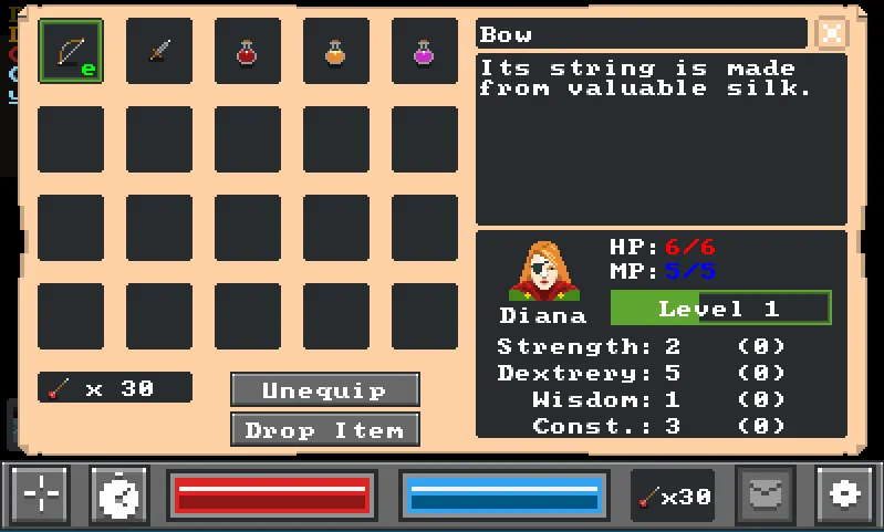 My Little Roguelike | Indus Appstore | Screenshot