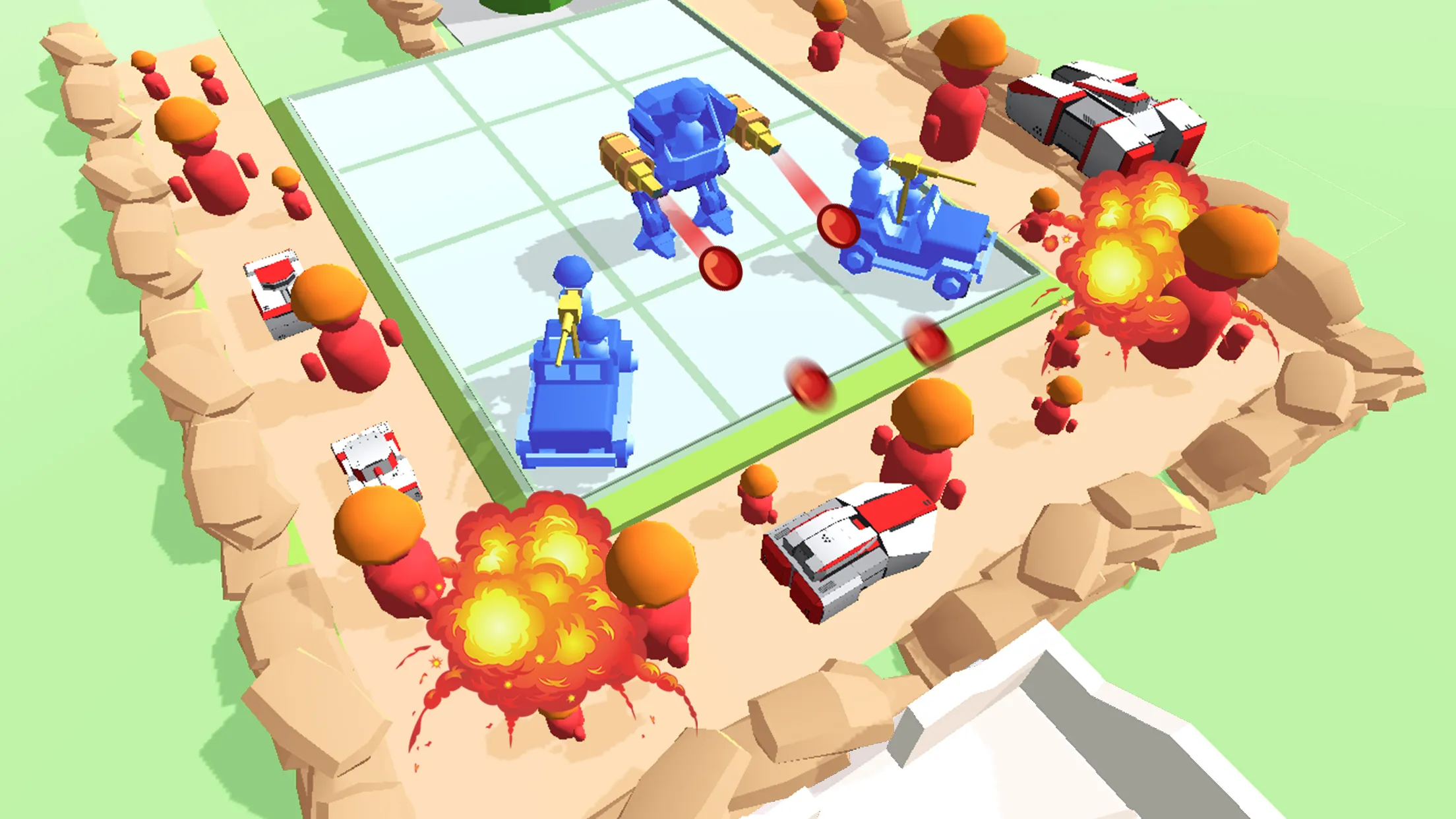 Toy Army: Tower Merge Defense | Indus Appstore | Screenshot