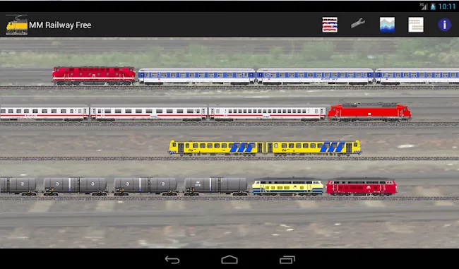 MM Railway Free | Indus Appstore | Screenshot