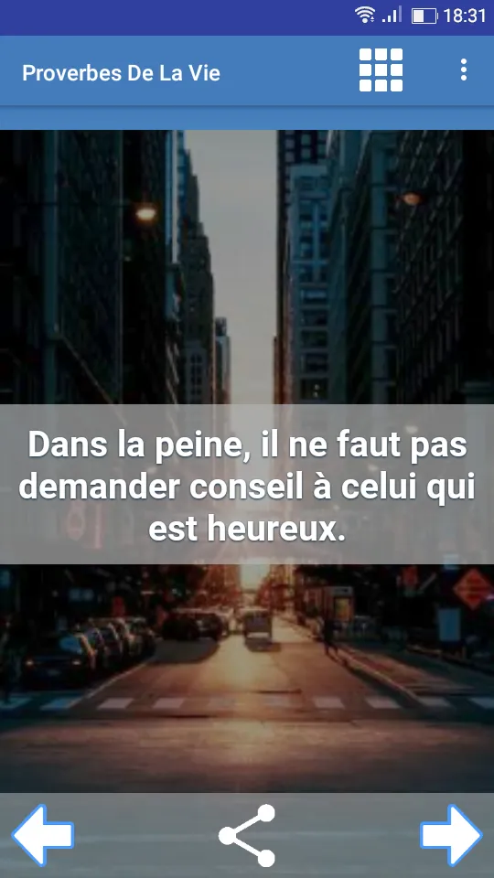 Proverbes De La Vie En Images | Indus Appstore | Screenshot