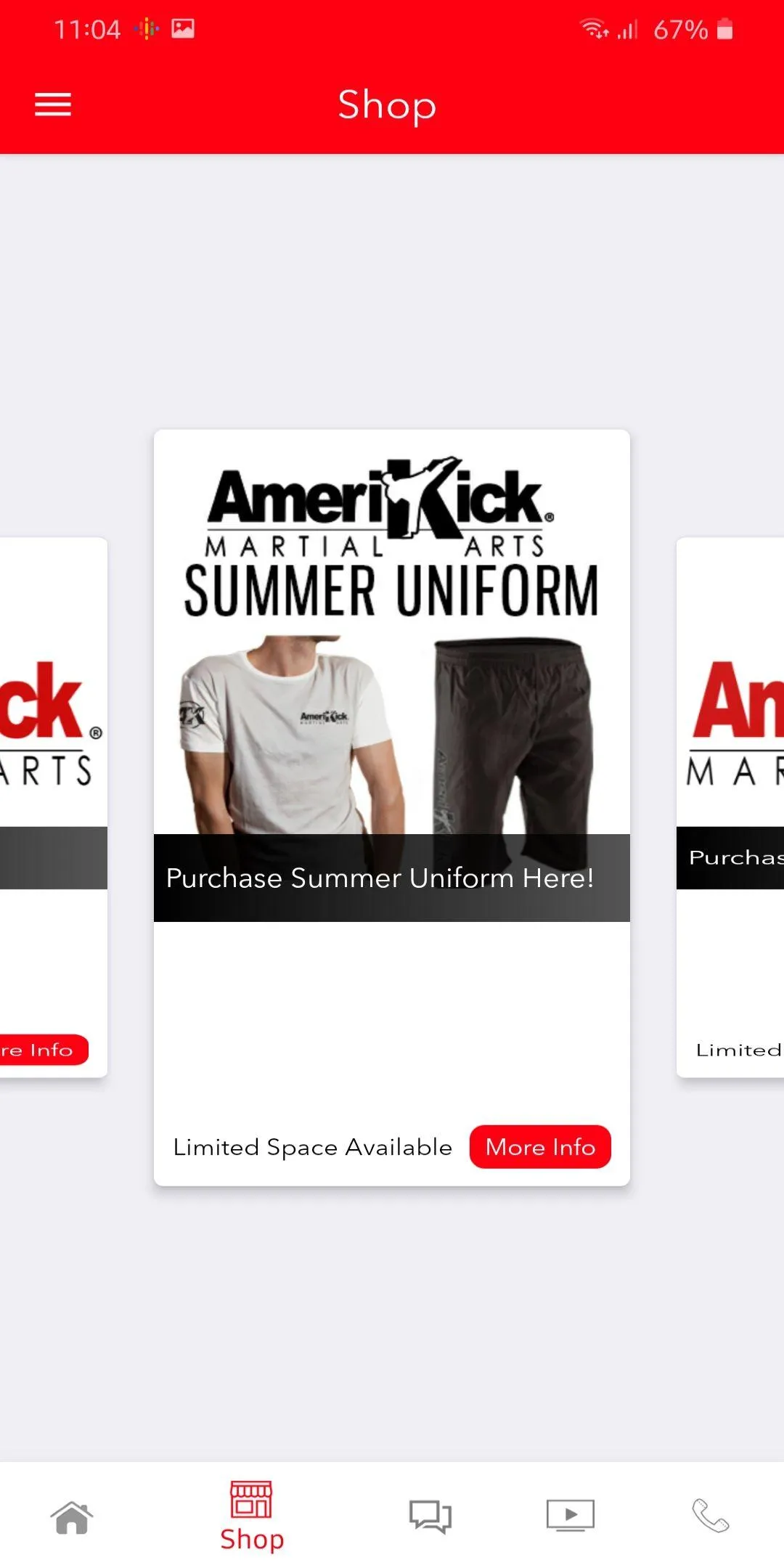 Amerikick Student App | Indus Appstore | Screenshot