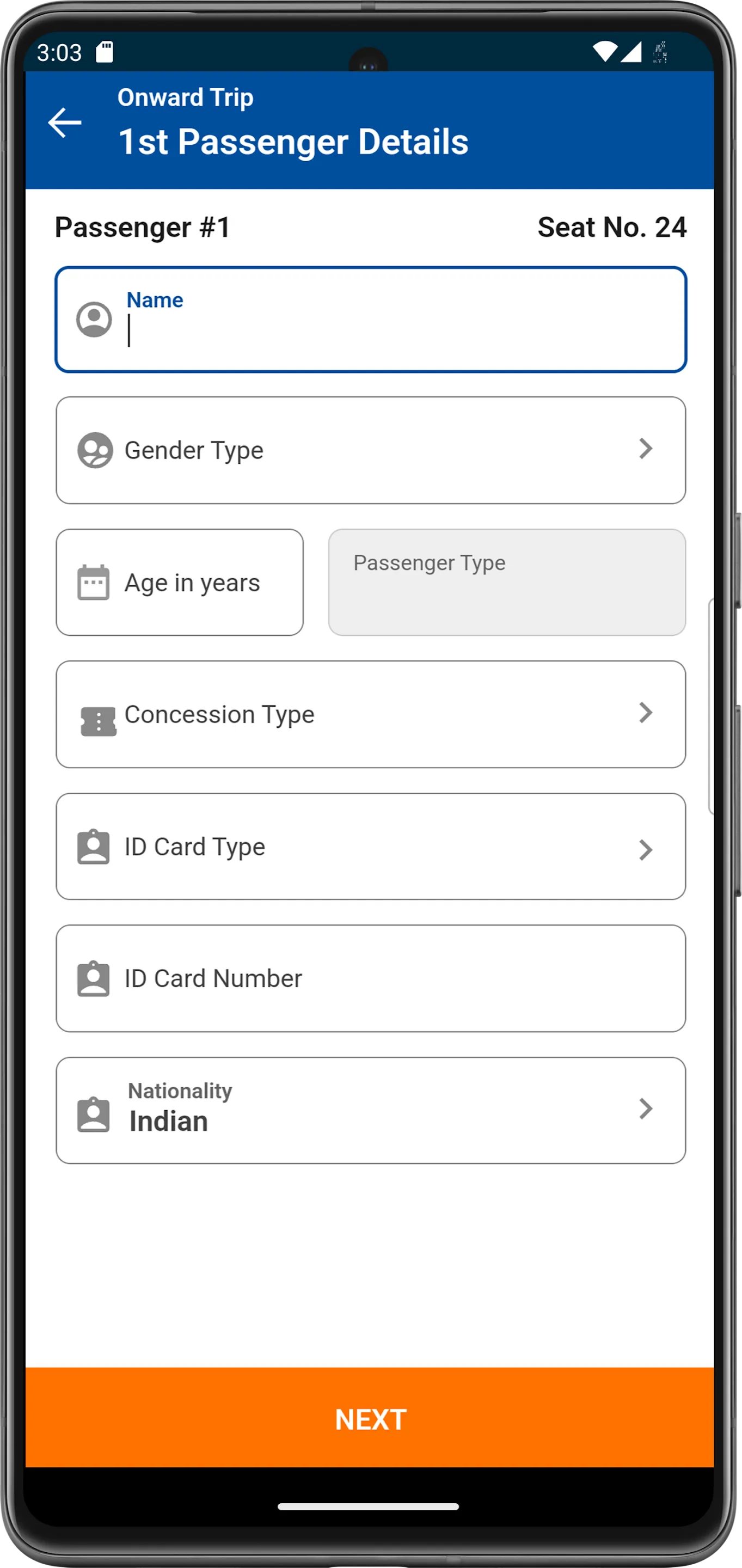 KSRTC AWATAR Booking App | Indus Appstore | Screenshot