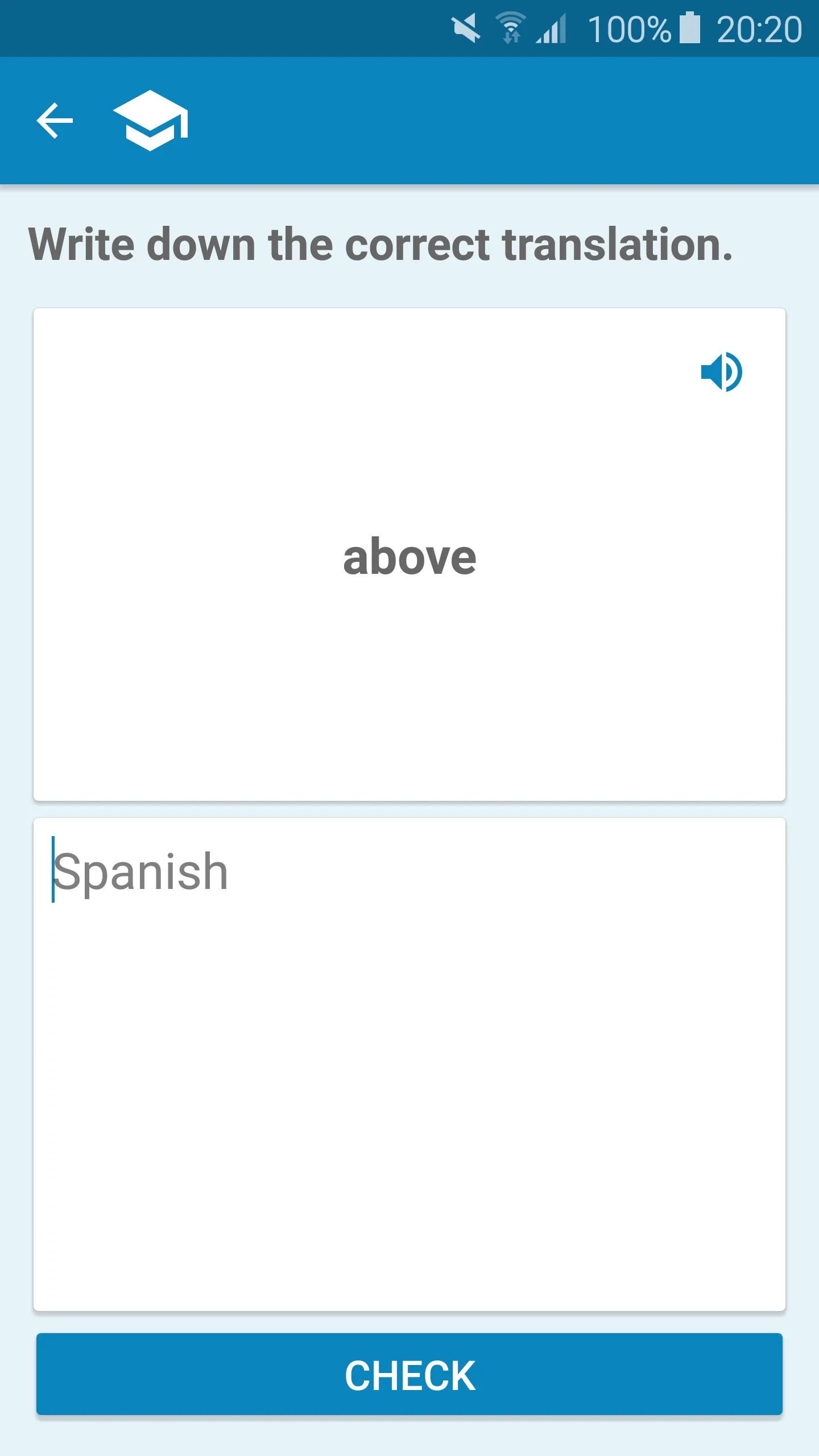 Spanish-English Dictionary | Indus Appstore | Screenshot