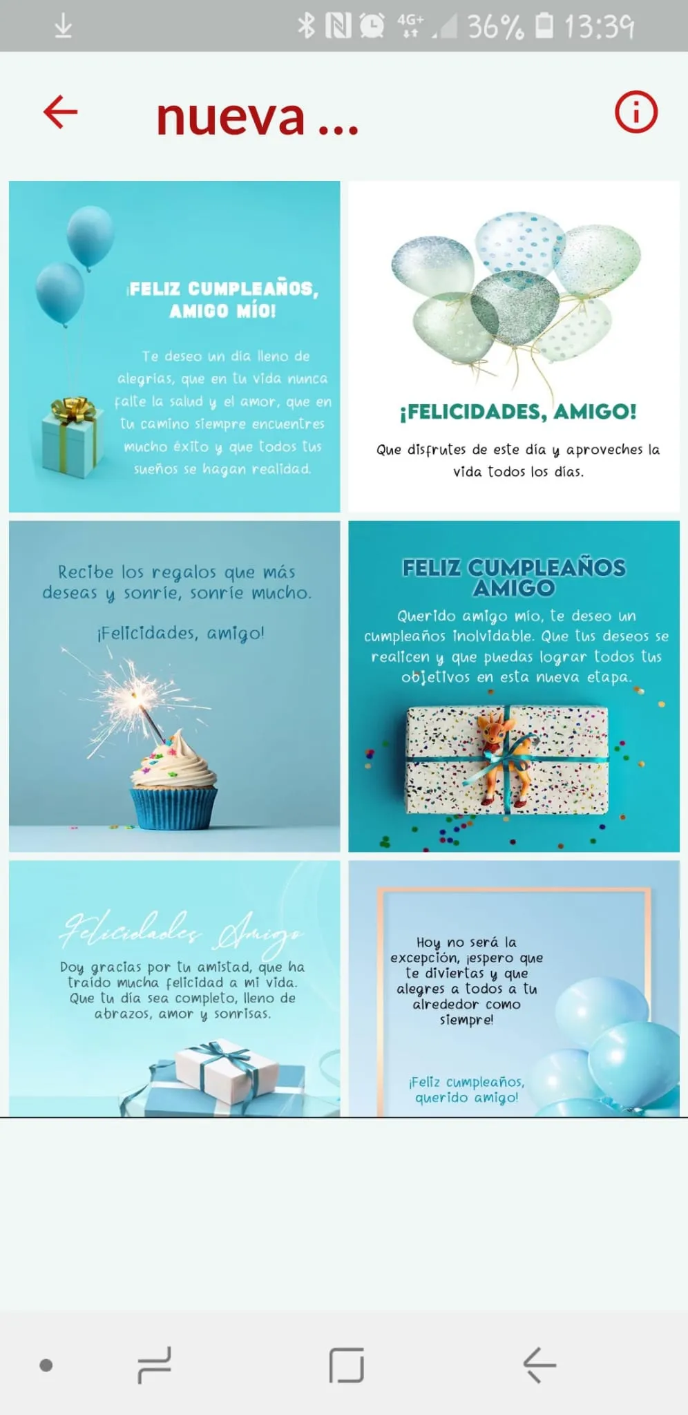 AMIGO MIO FELIZ ANIVERSARIO | Indus Appstore | Screenshot