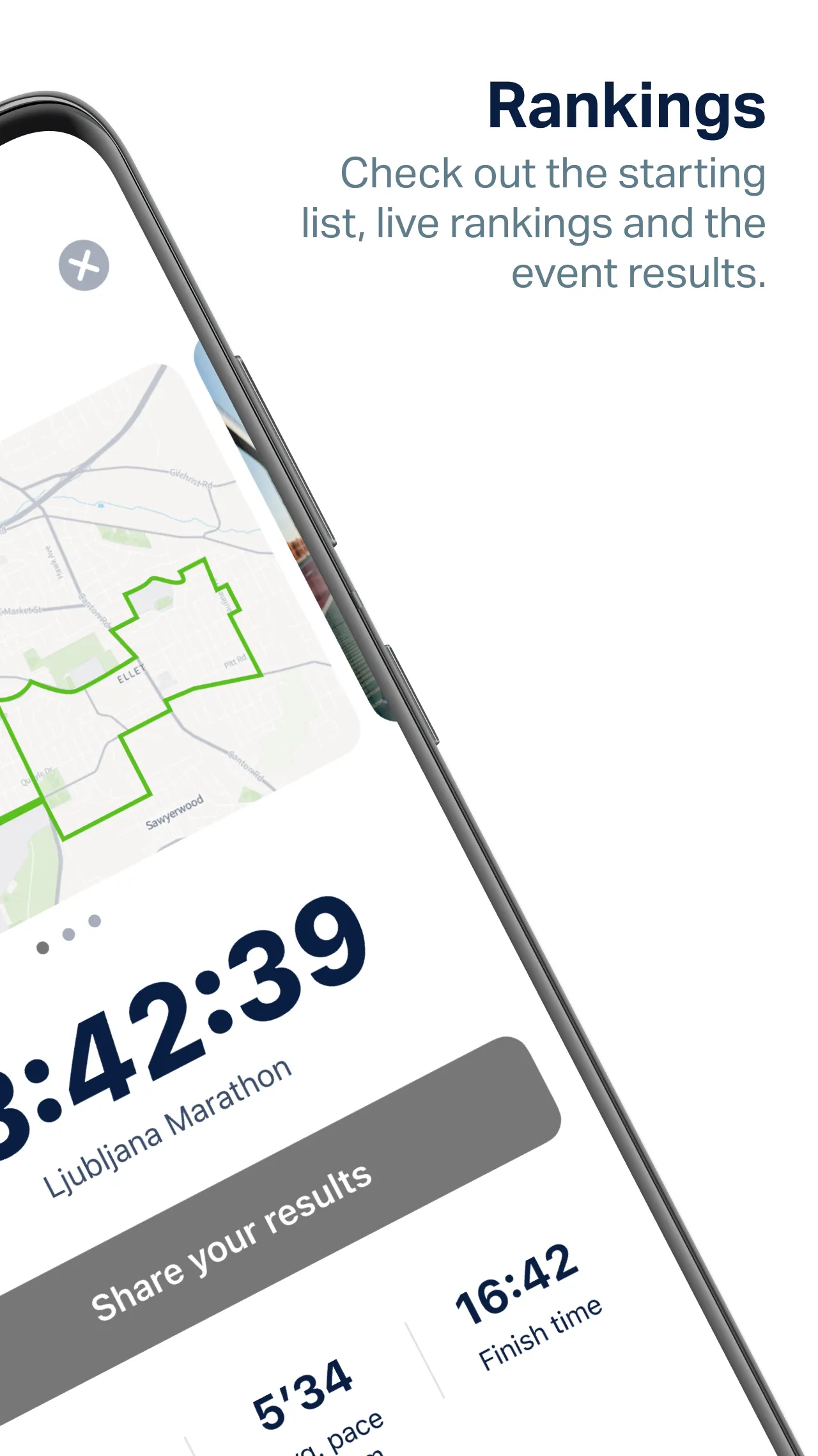 Ljubljana Marathon | Indus Appstore | Screenshot