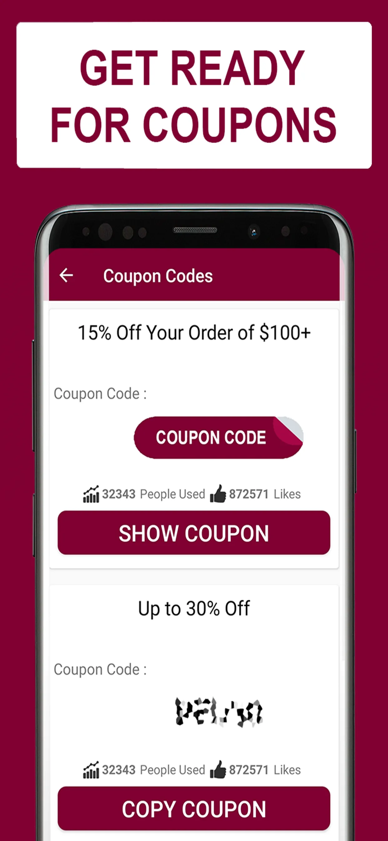 Coupons for Kohl's | Indus Appstore | Screenshot