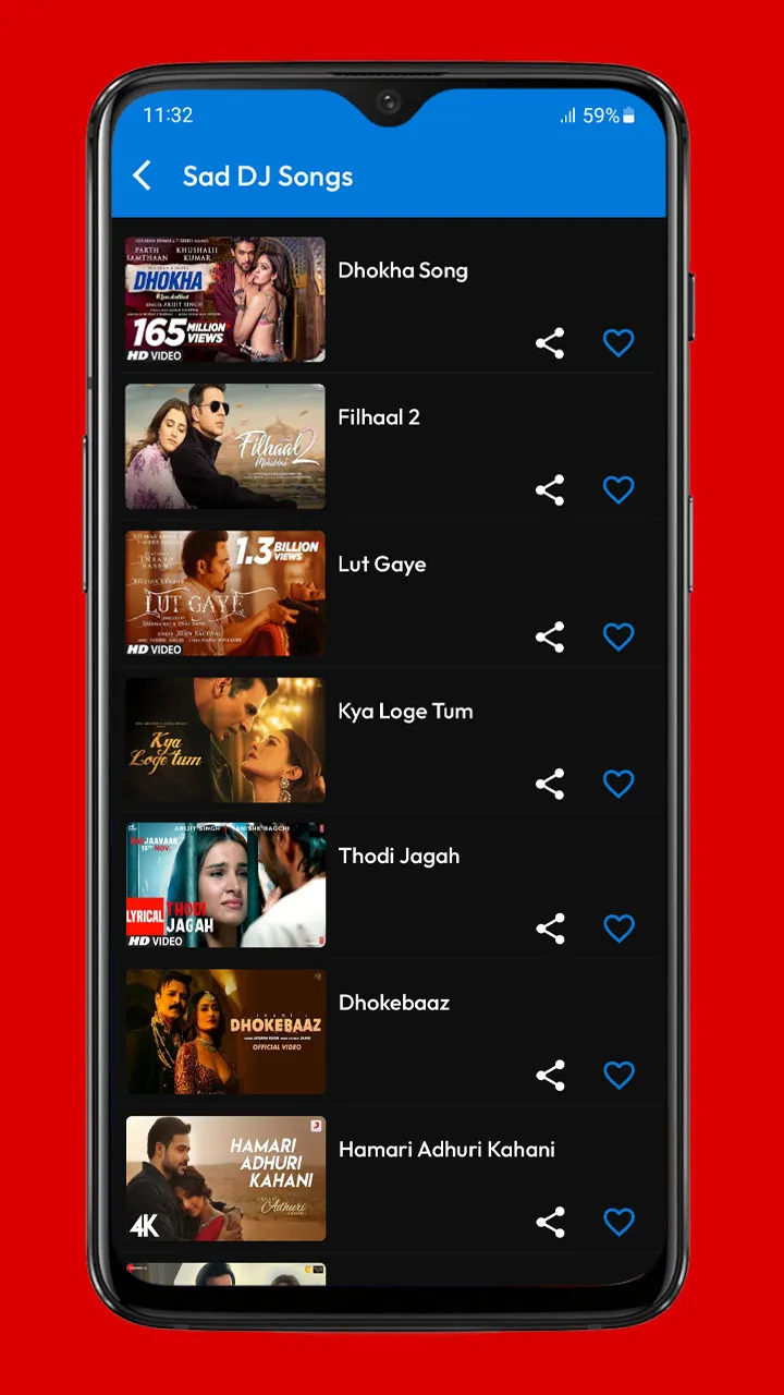 Hindi DJ Songs | Indus Appstore | Screenshot