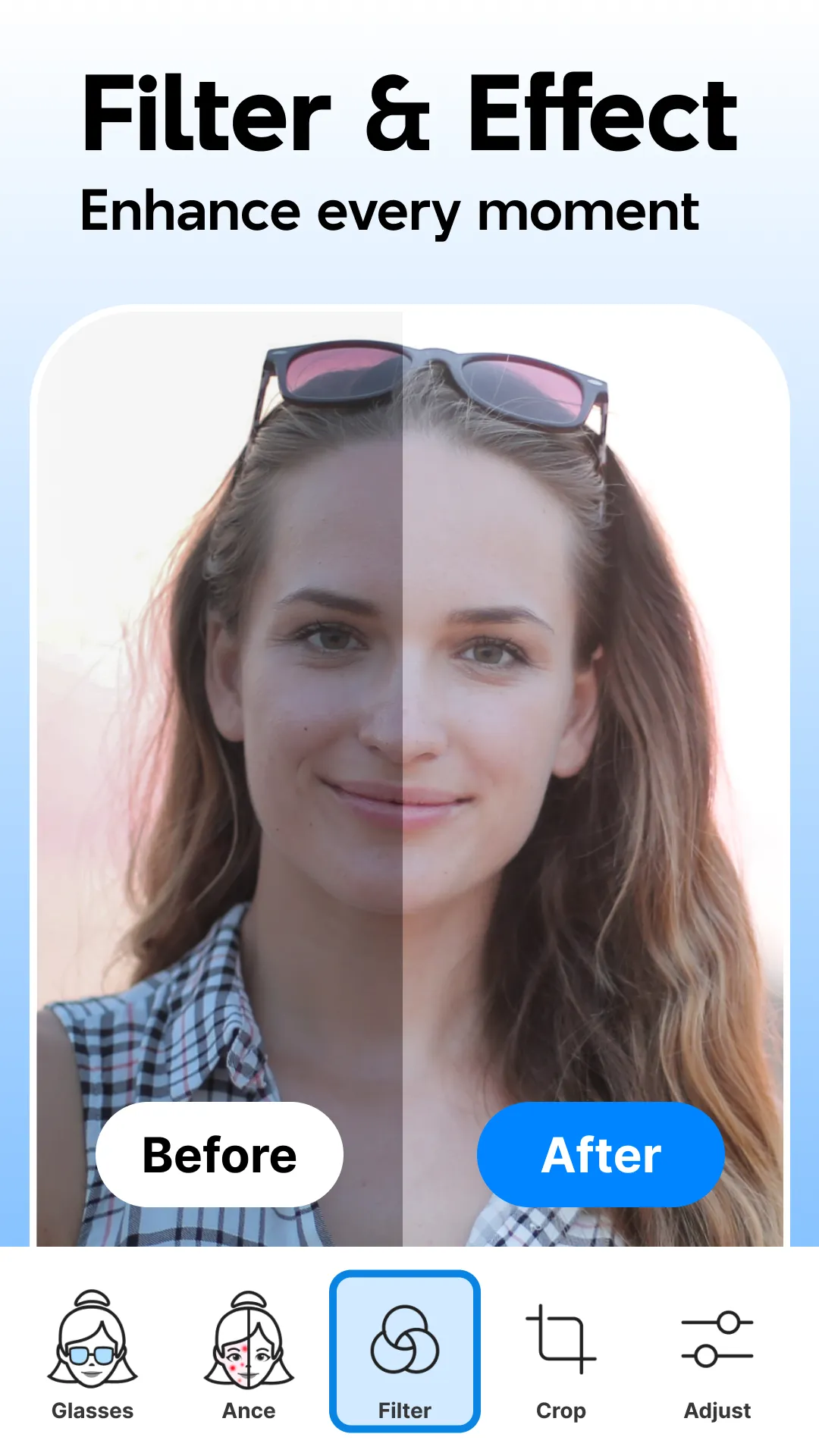FacePlus: AI Face Editor | Indus Appstore | Screenshot