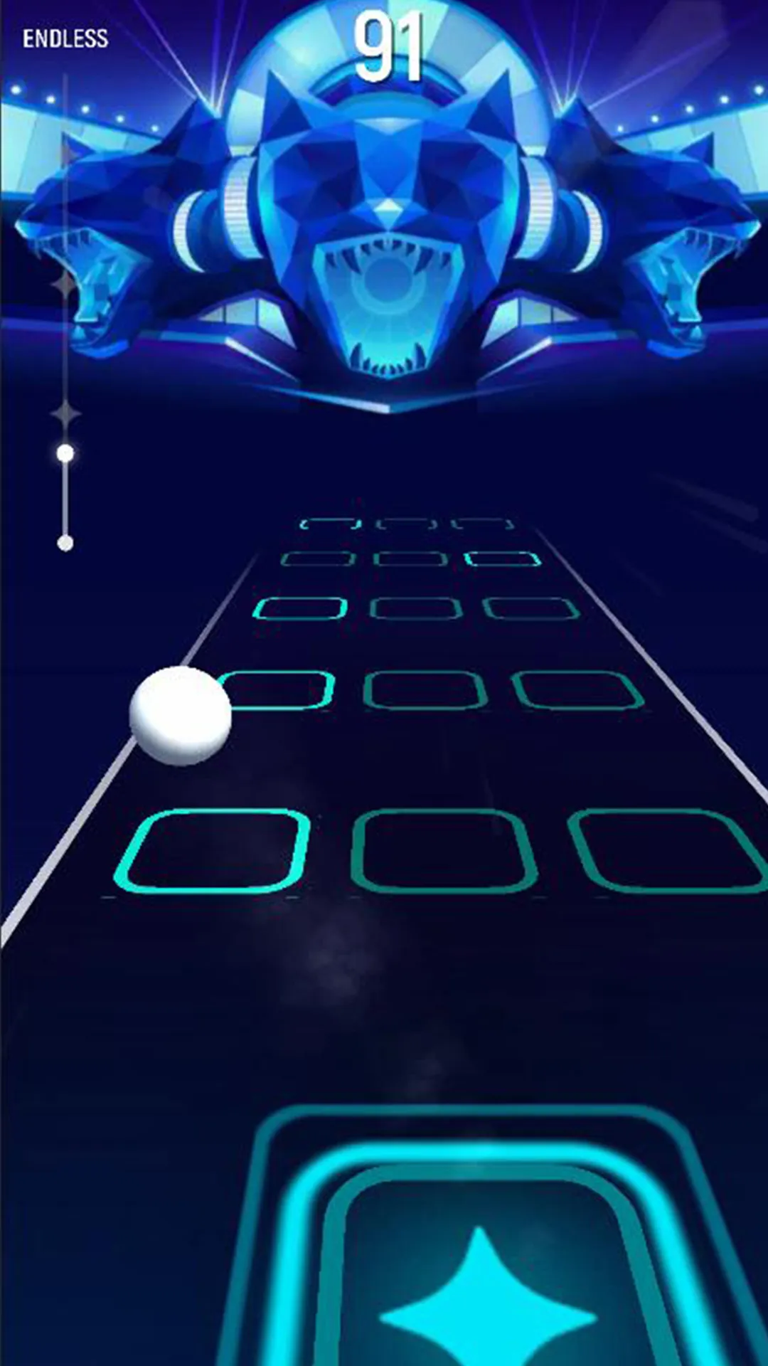 Tiles Rush : KPOP Hop Music | Indus Appstore | Screenshot