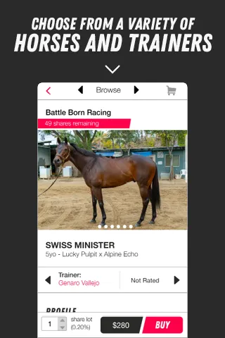 MyRacehorse | Indus Appstore | Screenshot